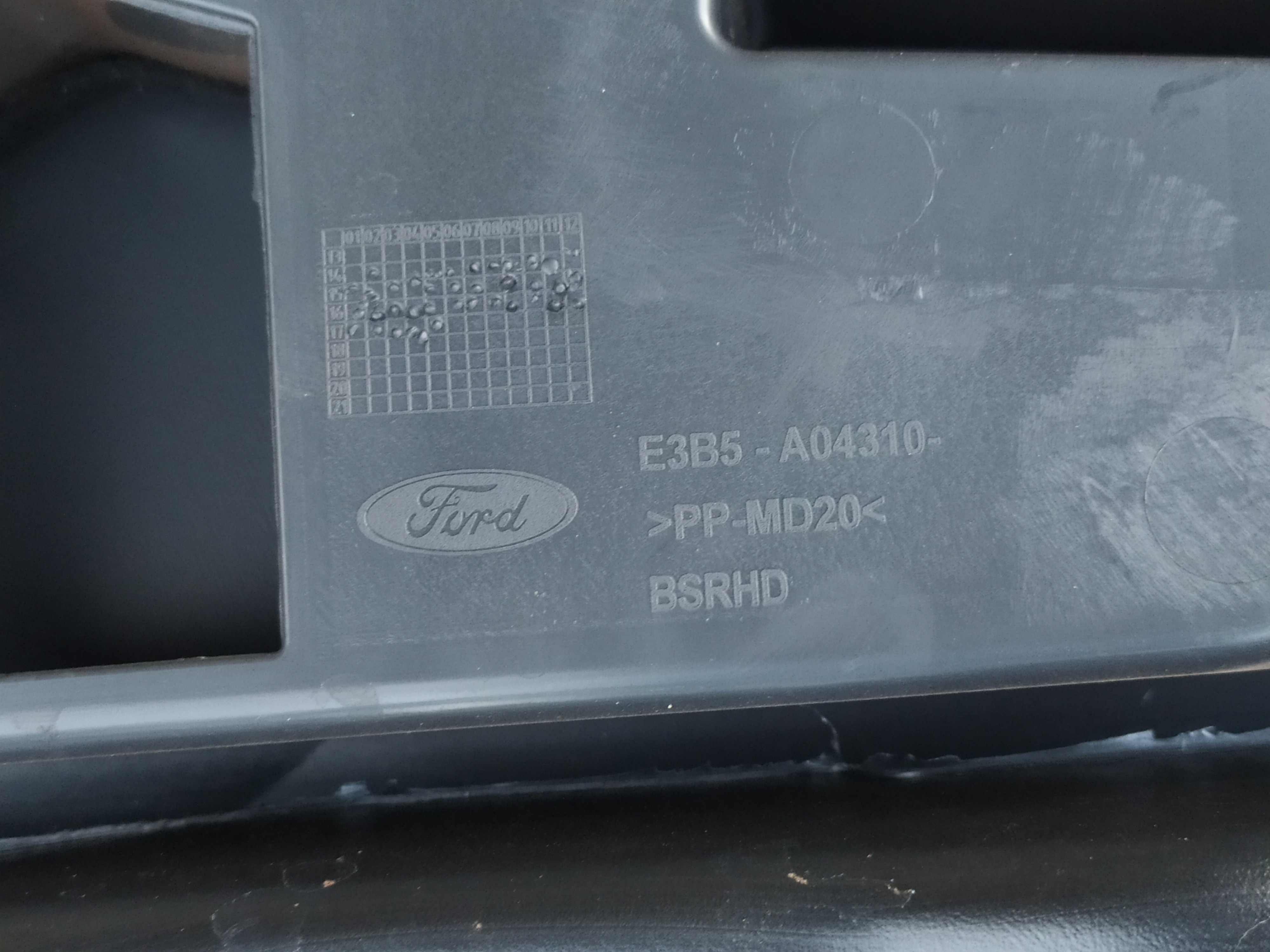 Capa Do Painel Tabelier Ford Ka 2014 A 2021 E3b5a04310 8
