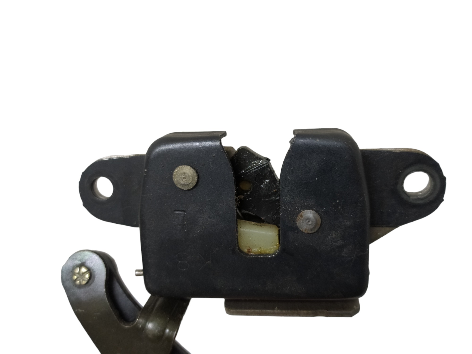 Trava Esquerda Do Banco Traseiro Honda Civic 2003 V88 4