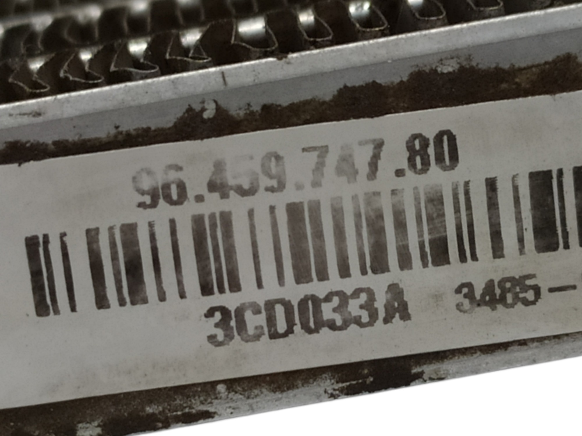 Condensador Ar Condicionado Citroen Xsara Picasso 2005 V58 8