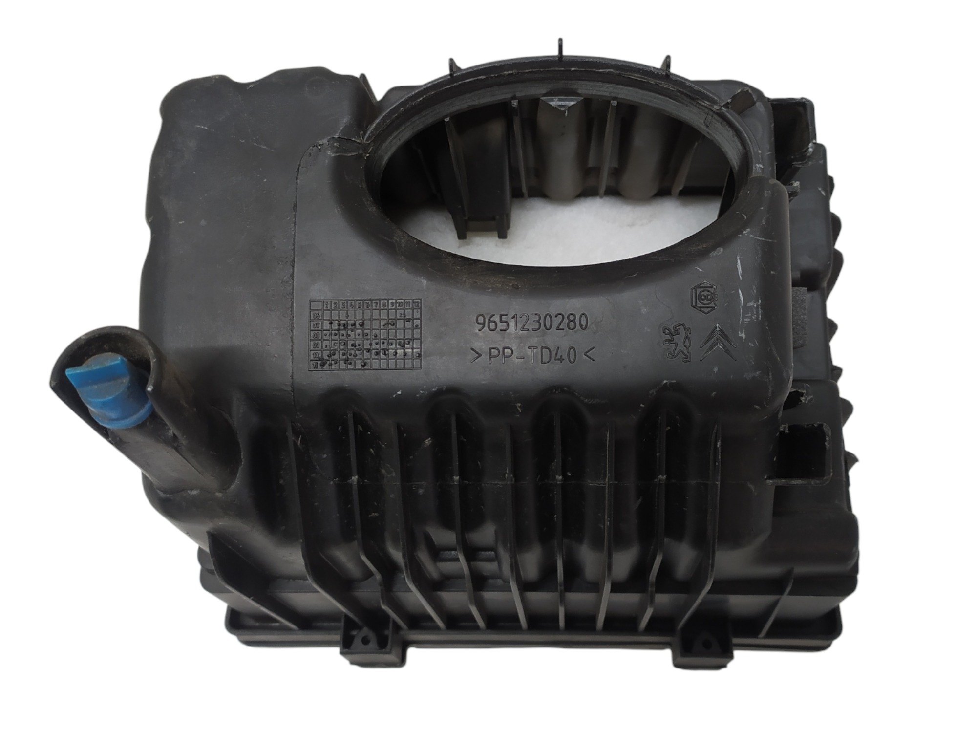 Caixa Filtro De Ar Citroen C4 Pallas 2.0 2011 9651230280 V89 7