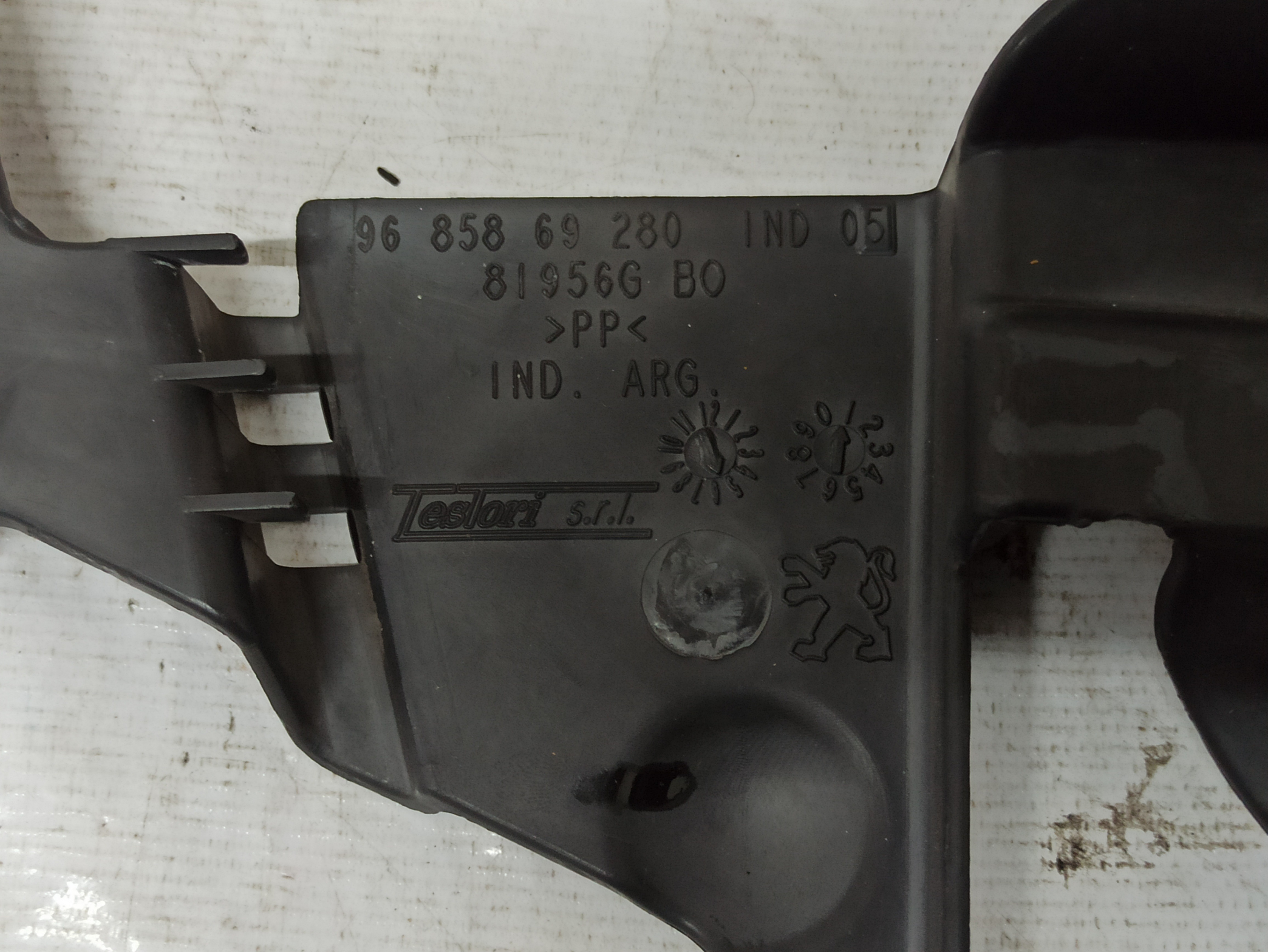 Defletor Radiador Peugeot 207 2011 2012 Par V90 8