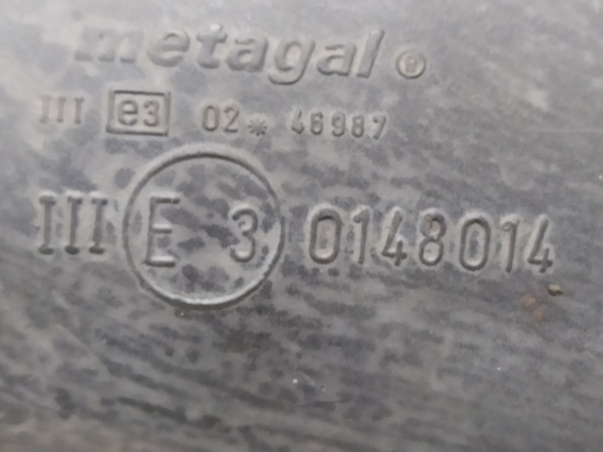 Retrovisor Esquerdo Fiat Uno 2 Portas 1992 0148014 V57 7