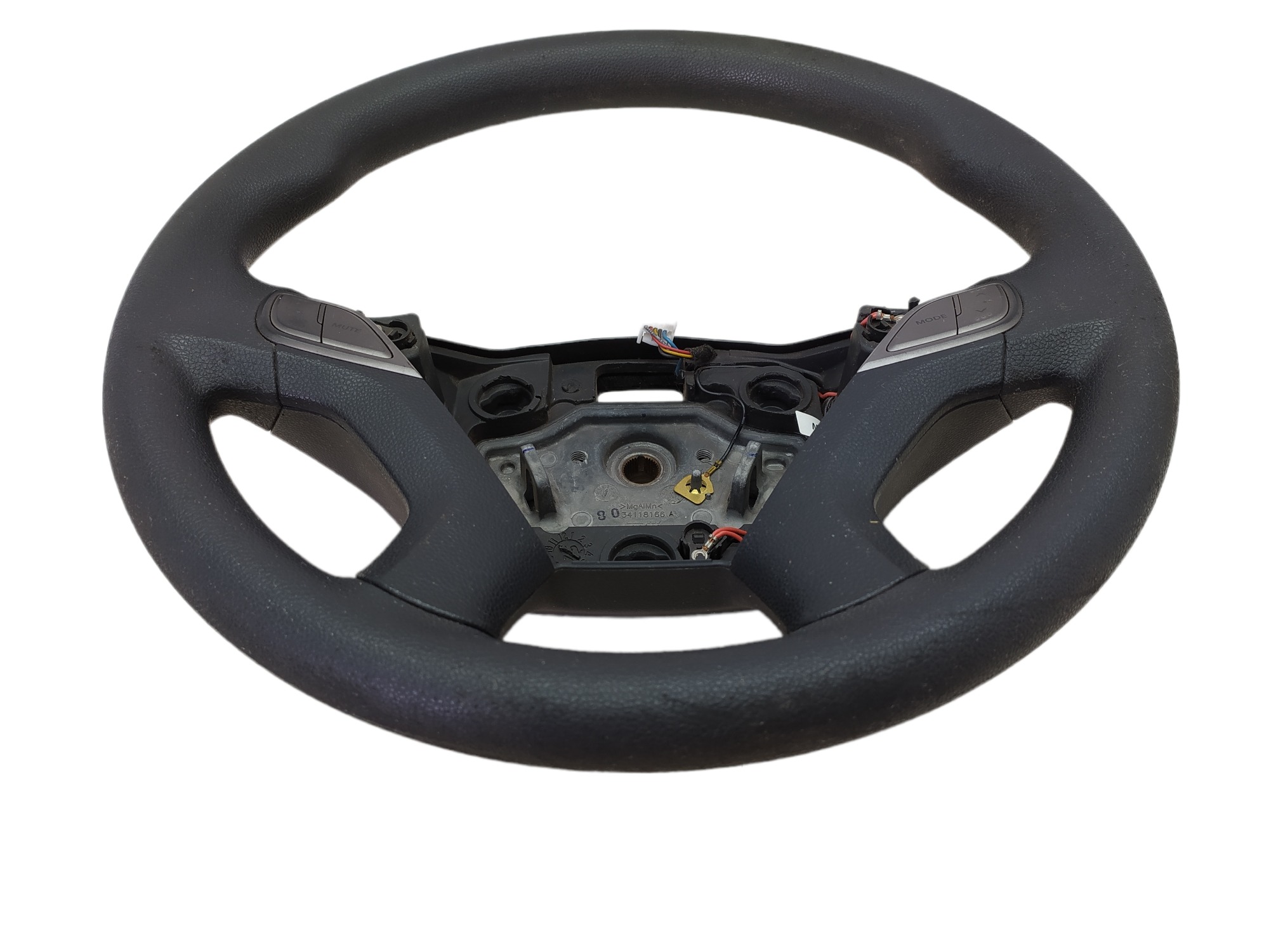 Volante Com Comando Hyundai Hb20 2012 2013 Acende Verde 5