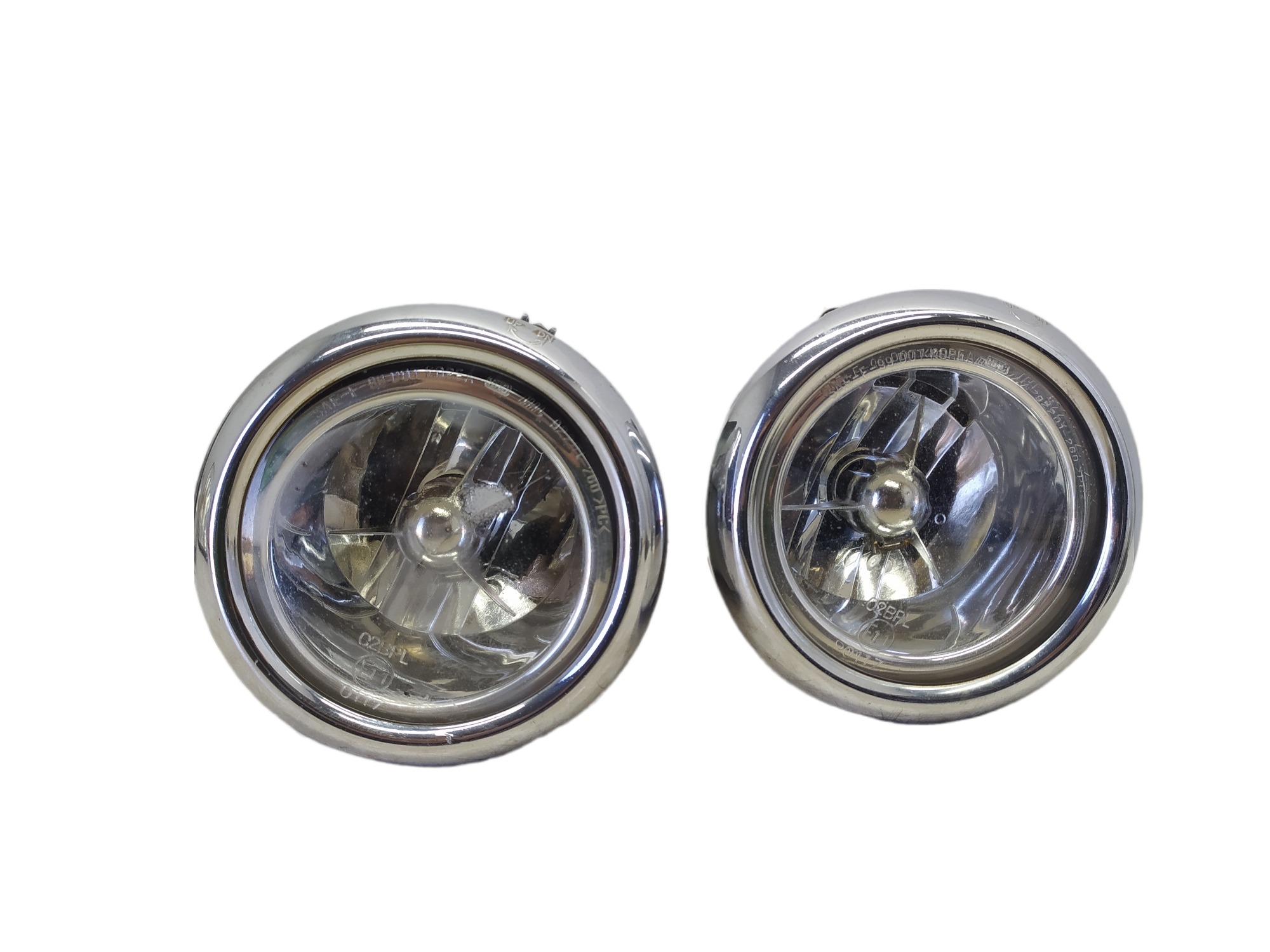 Farol Milha Hyundai Santa Fé 2001 Com Detalhe V55 Par