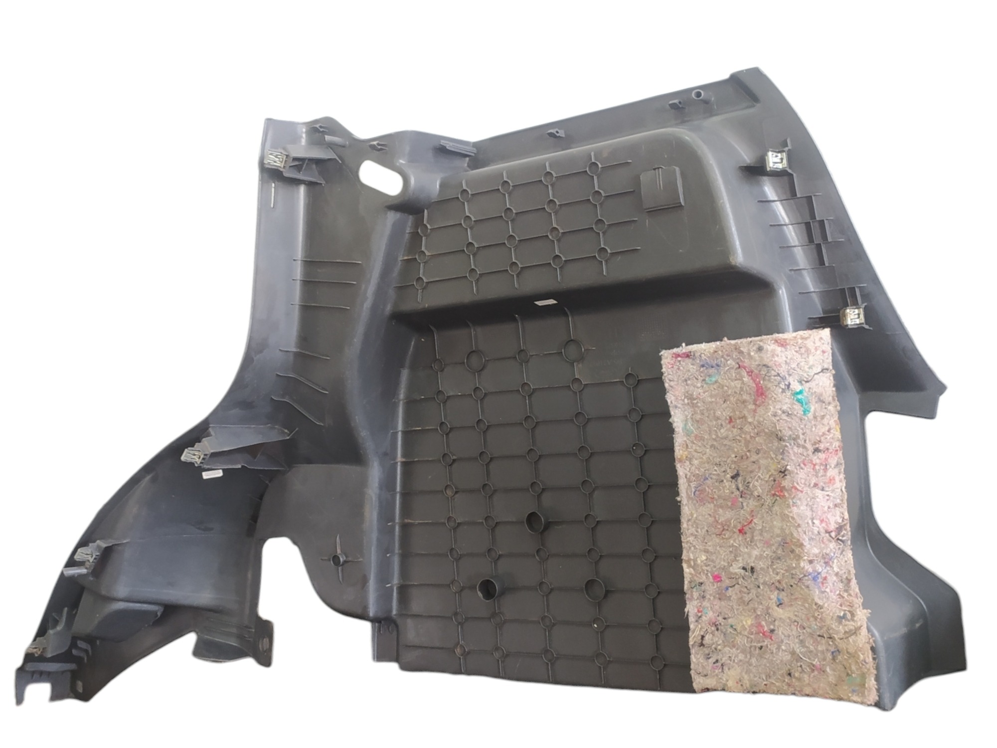 Forro Porta Malas Lado Esquerdo Ford Ka 2016 A 2020 6