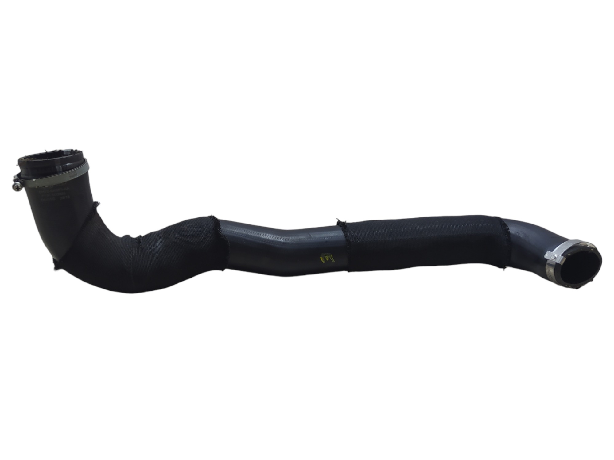 Mangueira Intercooler Direita Land Discovery 3 2008 2.7  V92 – Preta 2