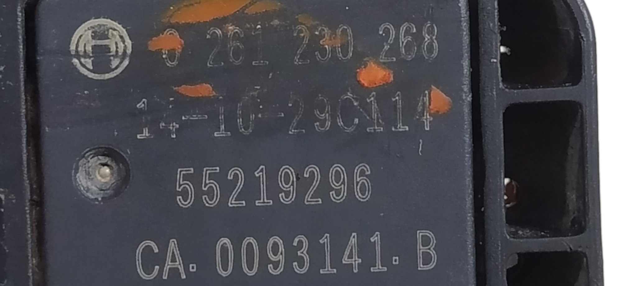 Sensor Map Fiat Palio 1.0 2014 2015 0261230268 V79 6