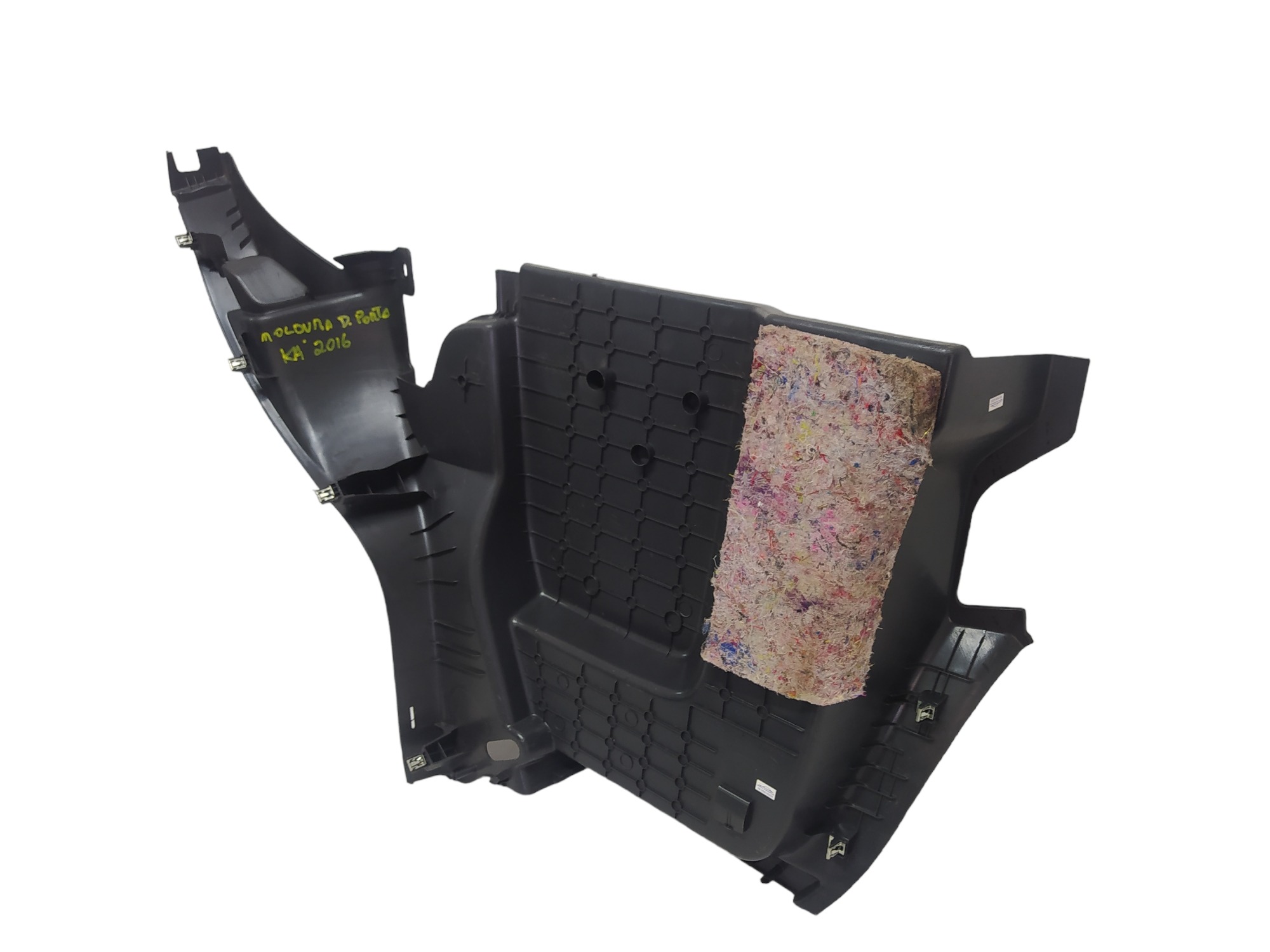 Forro Lateral Esquerda Porta Malas Ford Ka 2015 A 2020 5