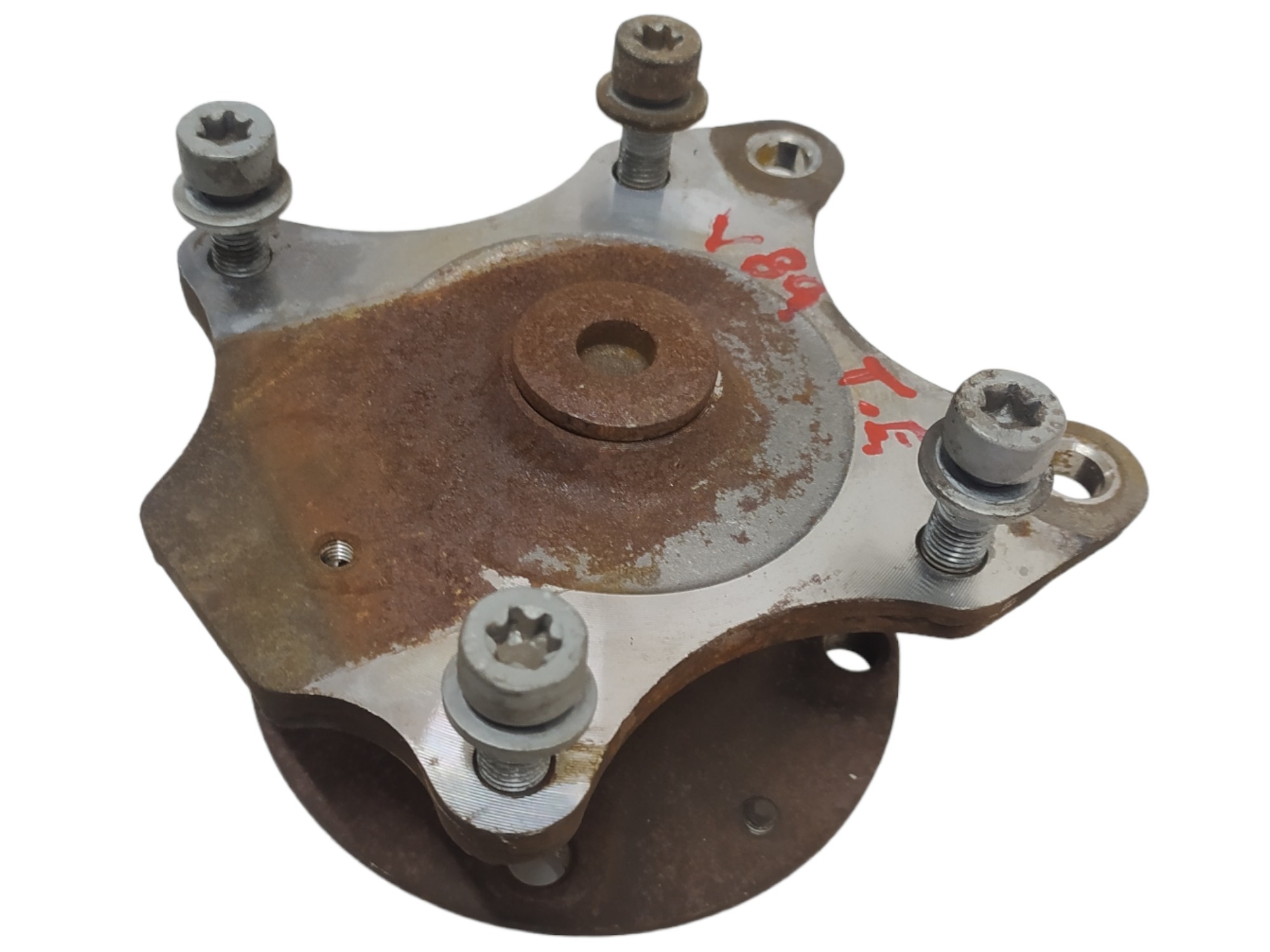 Cubo Roda Traseira Esquerda Citroen C4 Pallas 2.0 2011 V89 3