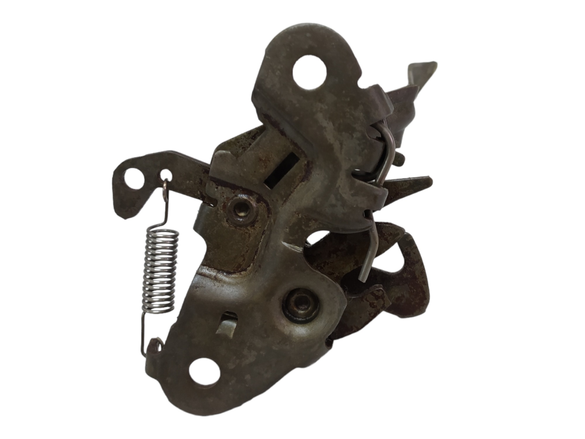 Fechadura Do Capo Citroen C4 Pallas 2011 V89 4