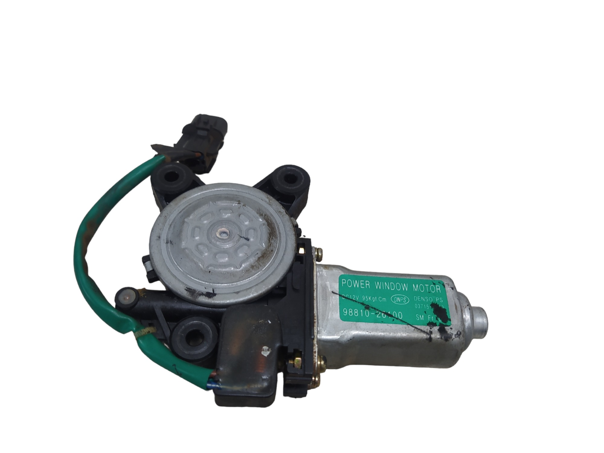 Motor Máquina Vidro Dianteira Esquerda Santa Fé 2001 V55