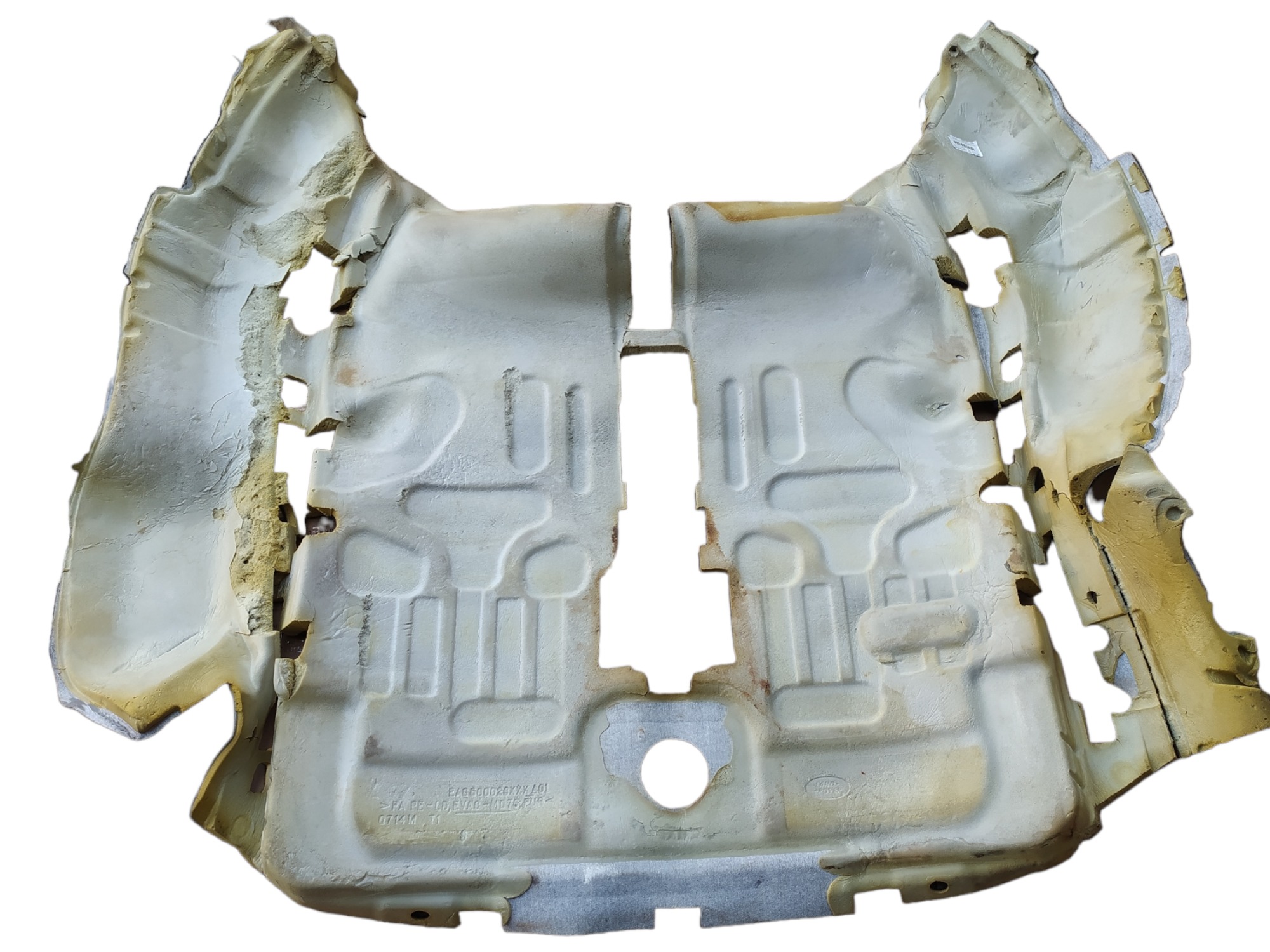 Carpete Assoalho Porta Malas Land Rover Discovery 3 2008 V92 4
