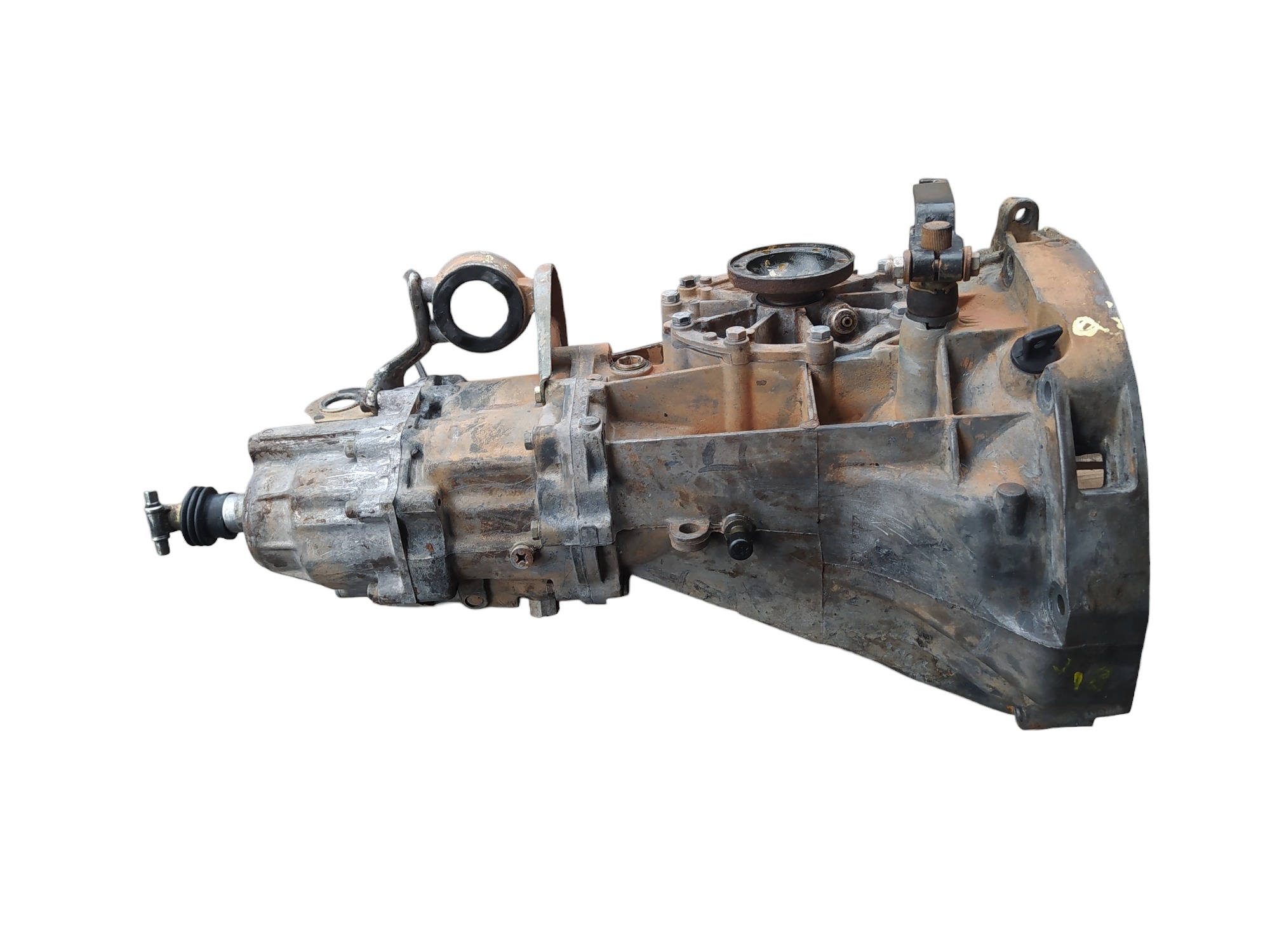 Caixa De Marcha Câmbio Manual Vw Voyage Ap 1.6 1987 V18 2