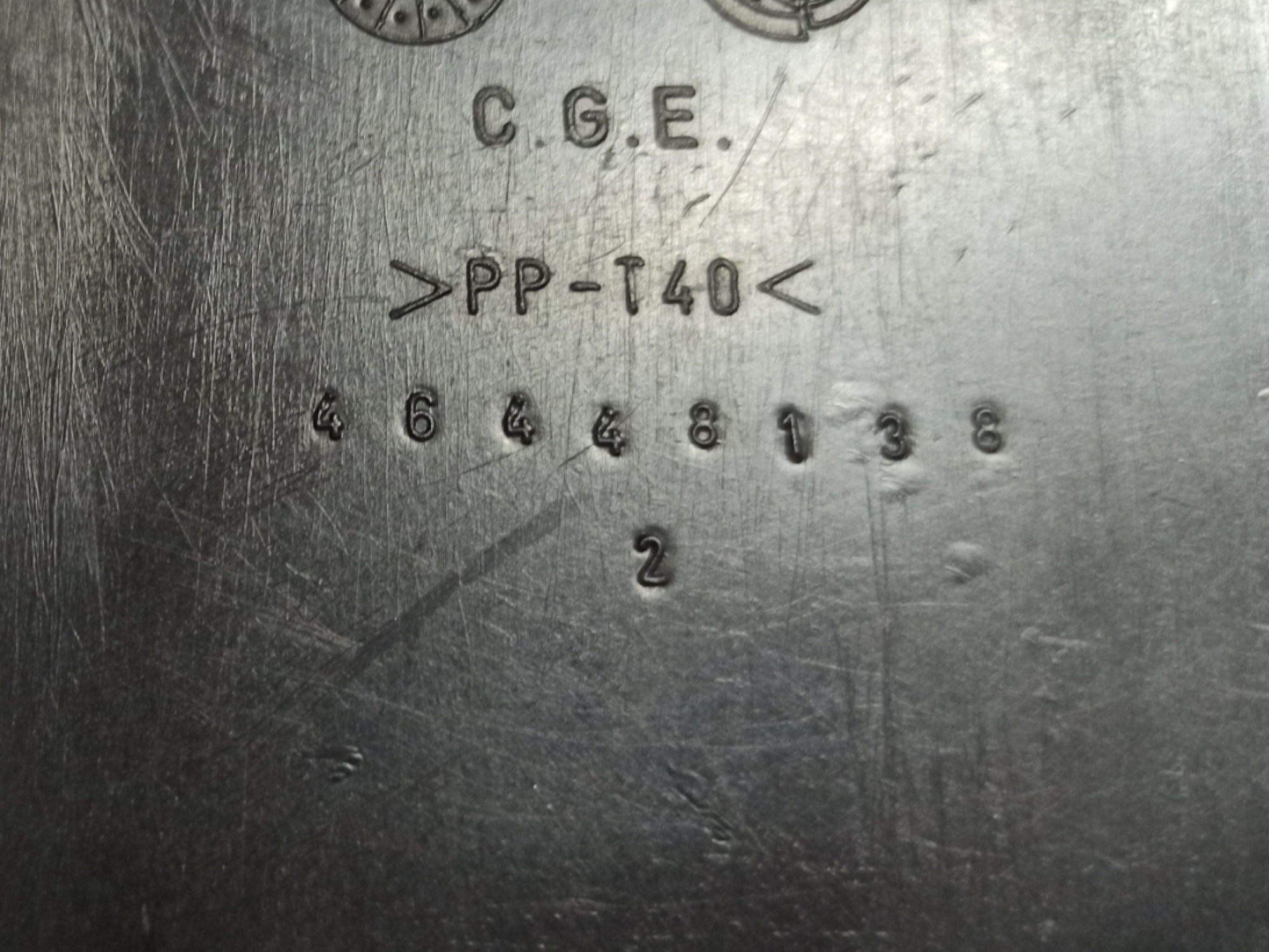 Tampa Proteção Sensor Map Fiat Palio 1997 1998 V23 8