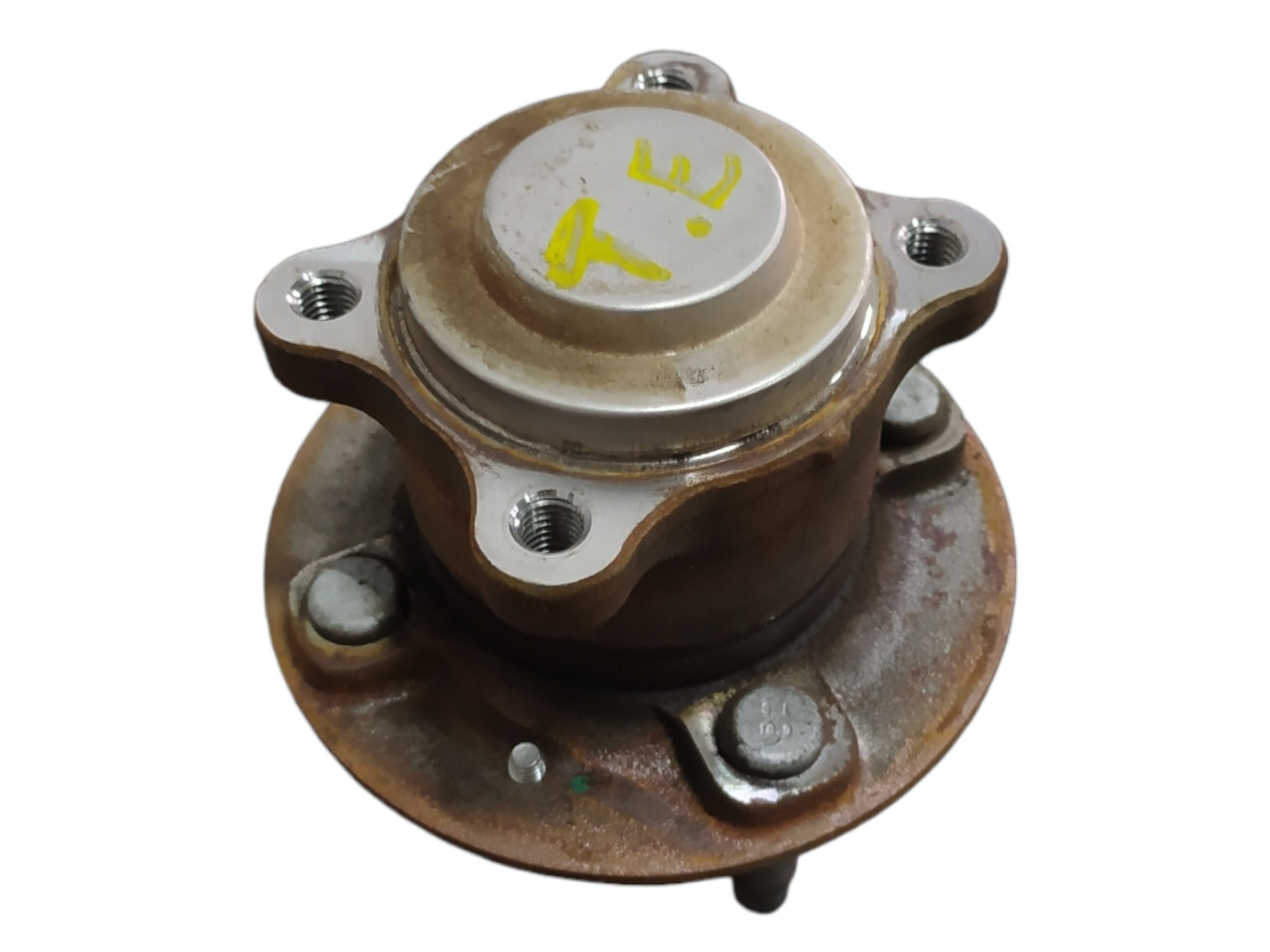 Cubo Roda Traseira Esquerda Chevrolet Cobalt 2013 A 2019 5