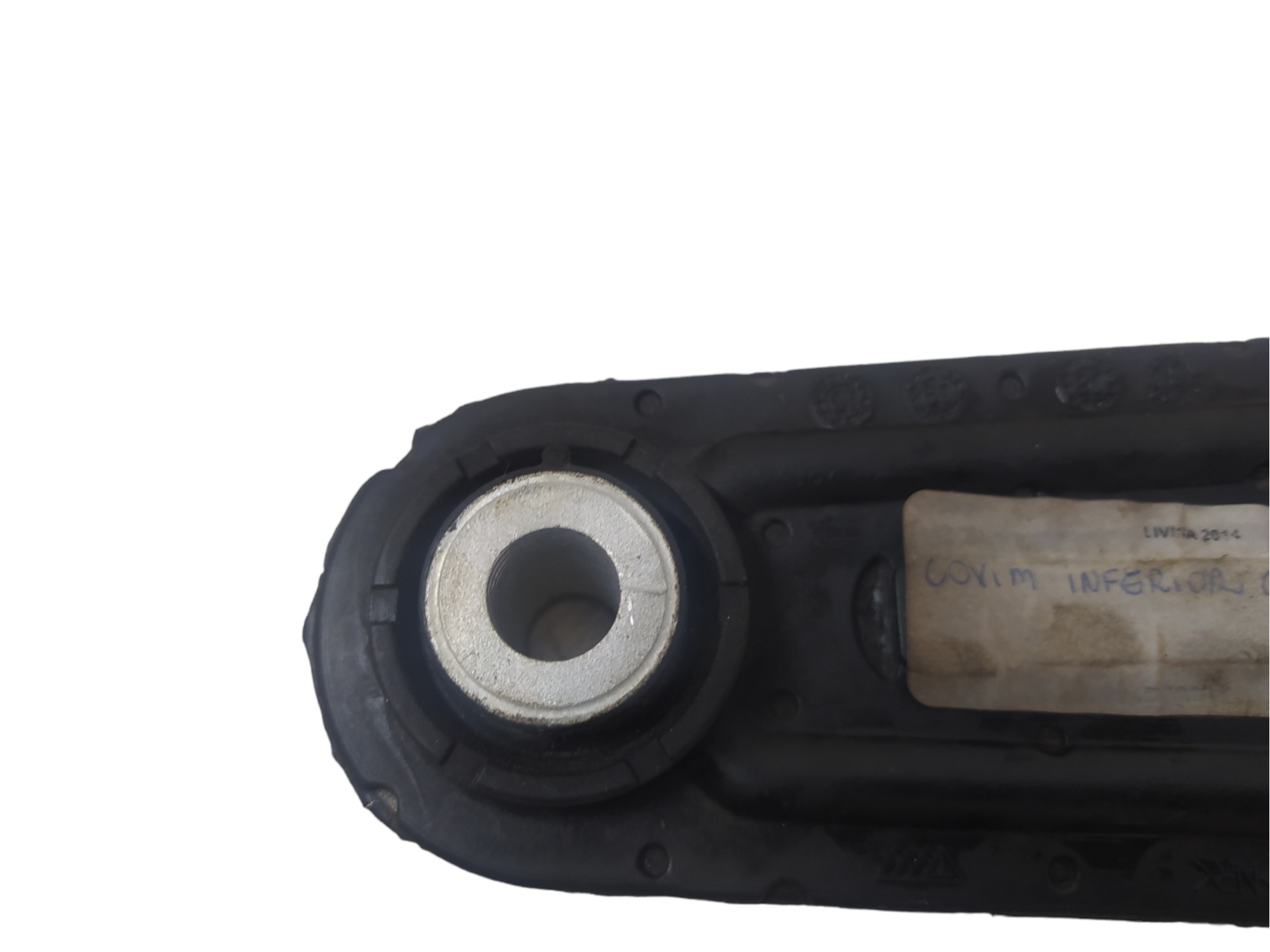 Coxim Inferior Do Cambio Nissan Livina 1.6 2008 A 2014 6