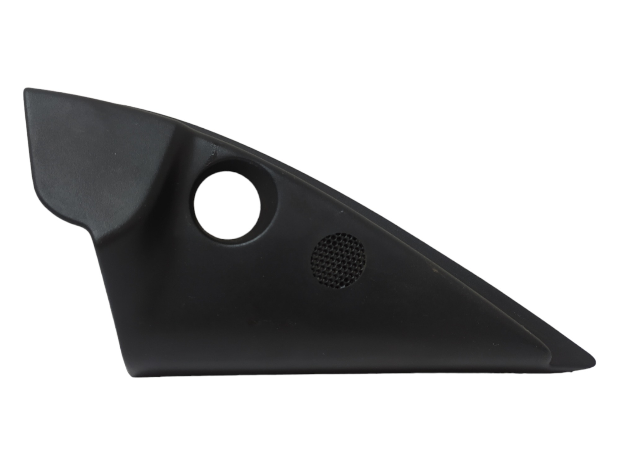 Moldura Interna Retrovisor Direito Peugeot 207 2012 V90 Preto