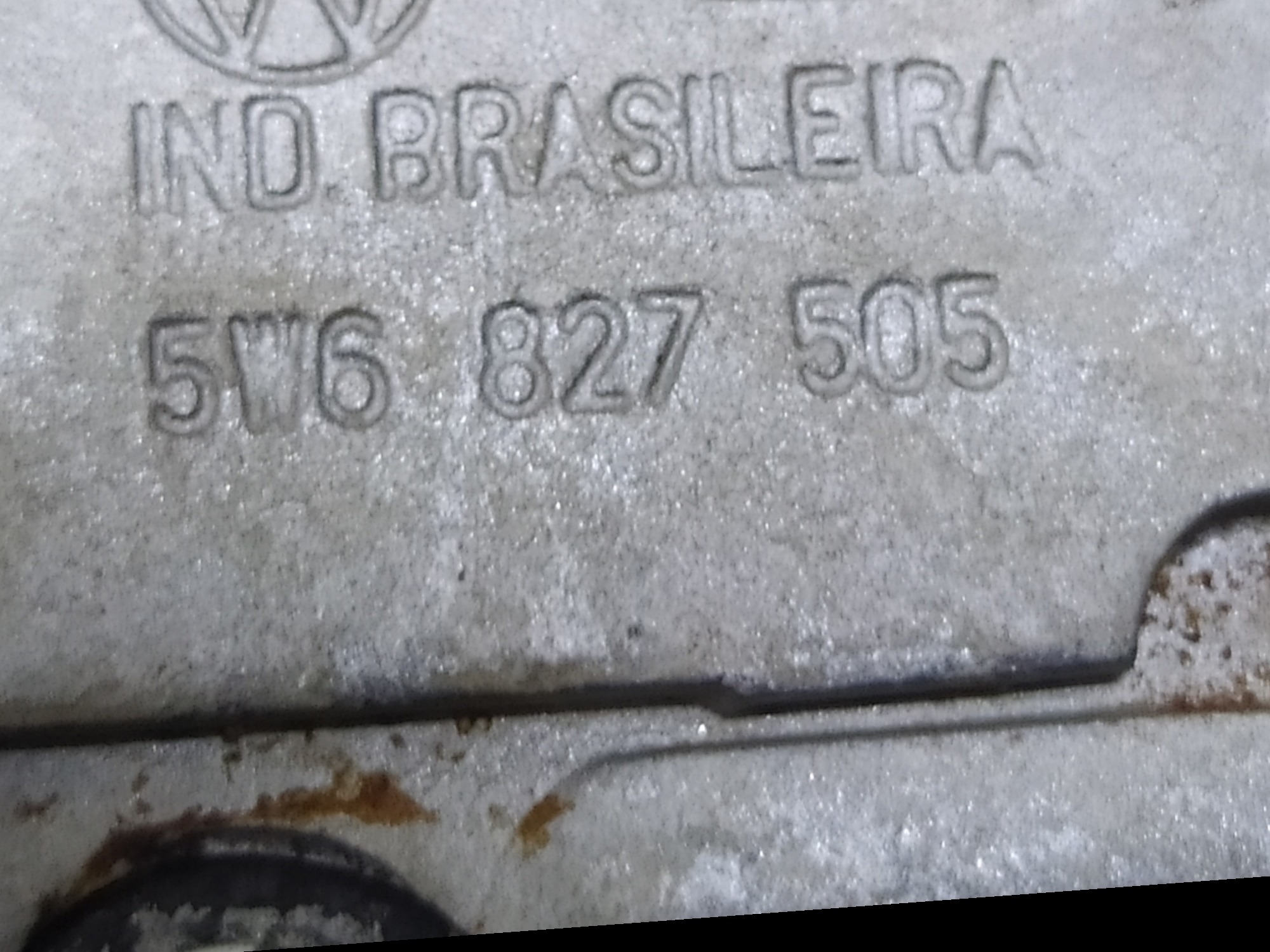 Fechadura Da Tampa Traseira Porta Malas Vw Gol G4 2007 V71 8