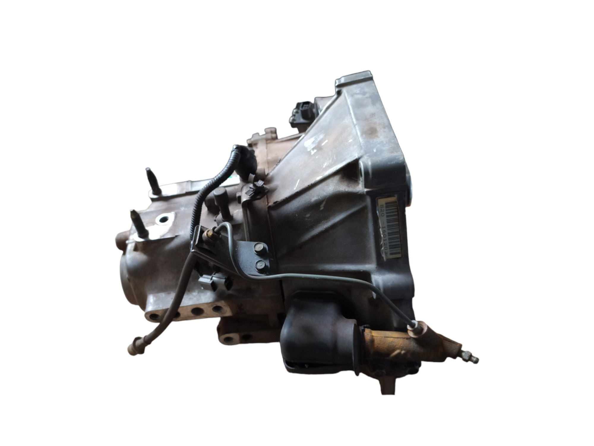 Caixa De Marcha Câmbio Manual Honda Civic 1.5 16v 1993 V32 5