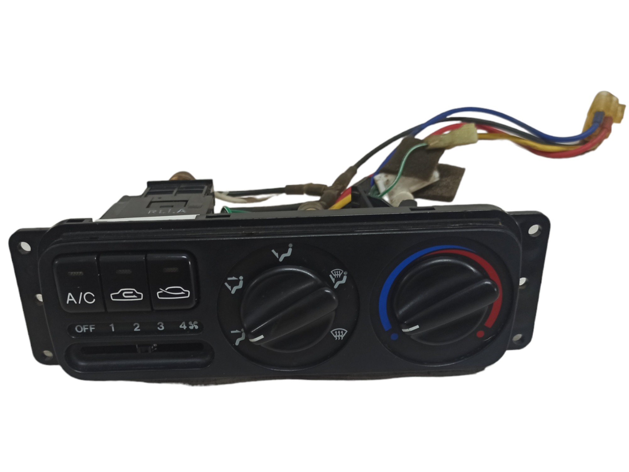 Comando Botoes Ar Condicionado Hyundai Accent 1996 V73 2