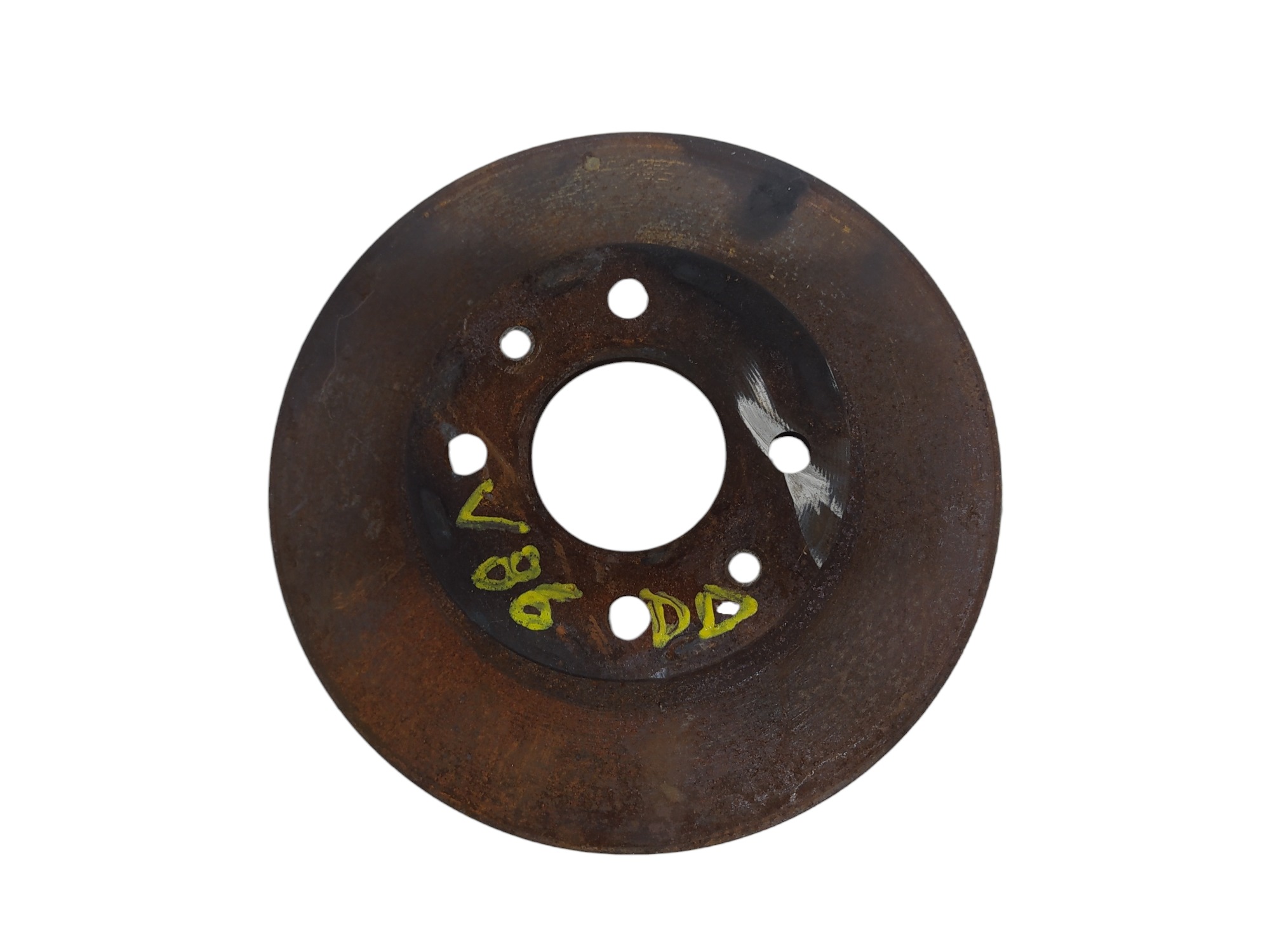 Disco De Freio Dianteiro Direito Fiat Palio 1.0 2016 V86