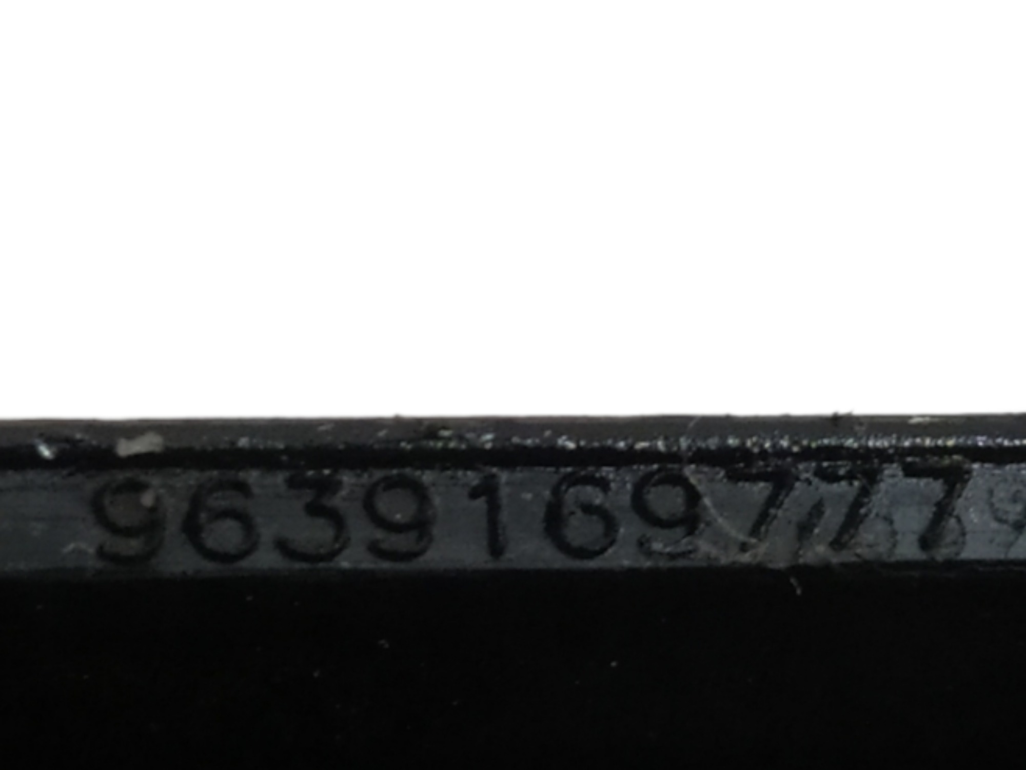 Haste Limpador Parabrisa Traseiro Peugeot 207 2011 2012 V90 8