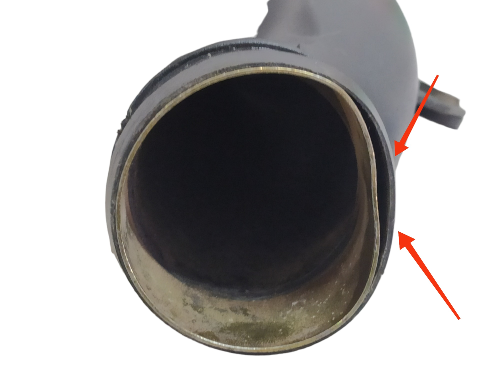 Mangueira Pressão Impulso Intercooler Audi A3 1.8 2006 8