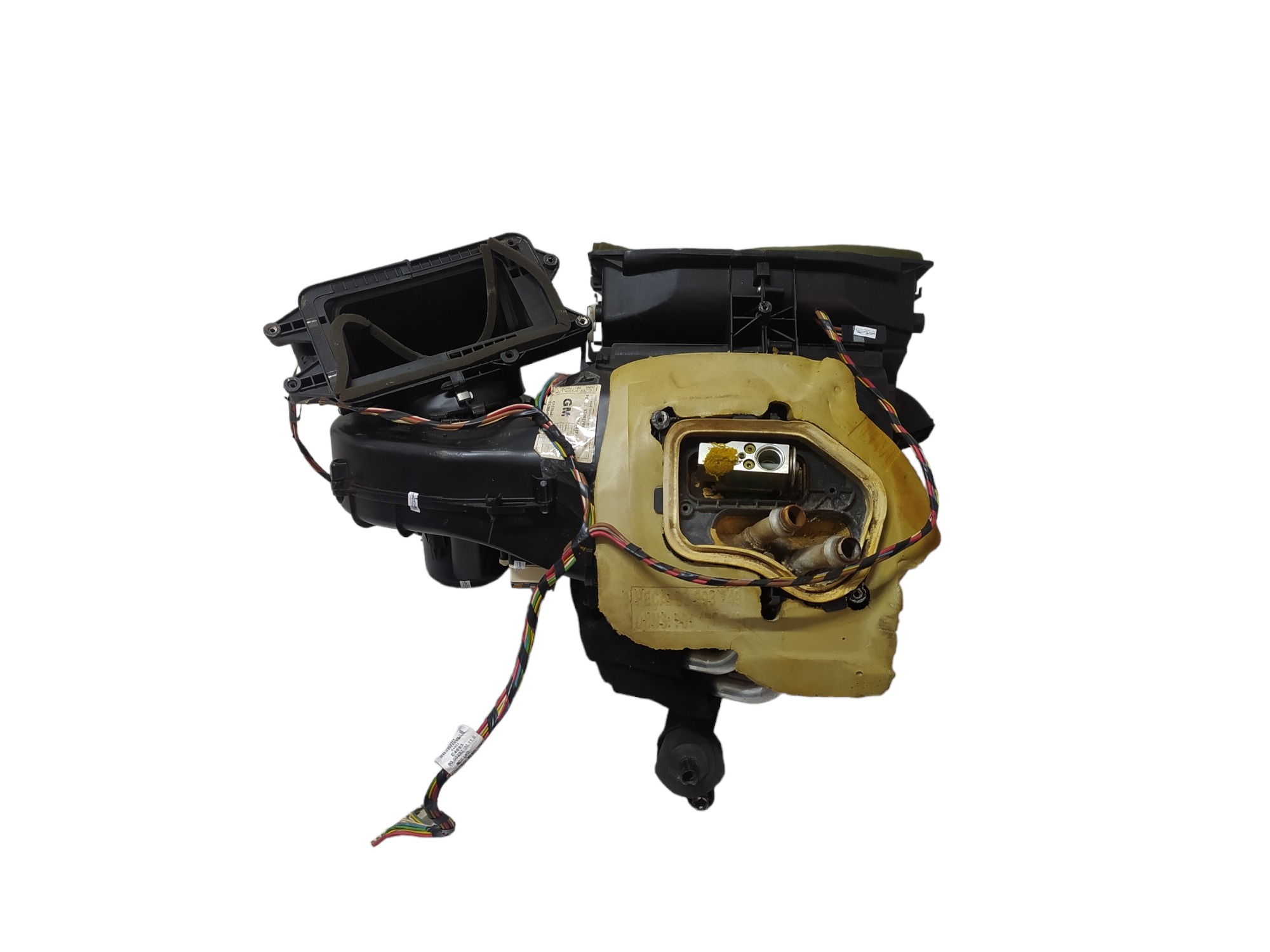 Caixa Evaporadora Do Ar Condicionado Gm Meriva 1.8 2008 8