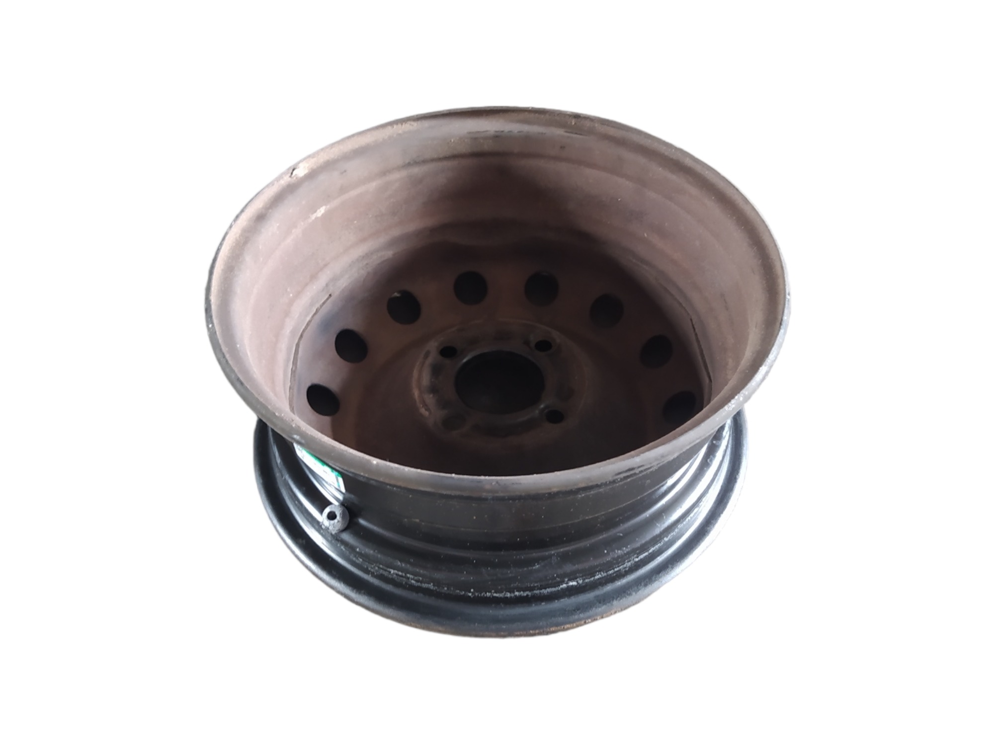 Roda Aro 14 4×108 Peugeot 207 2011 V90 5