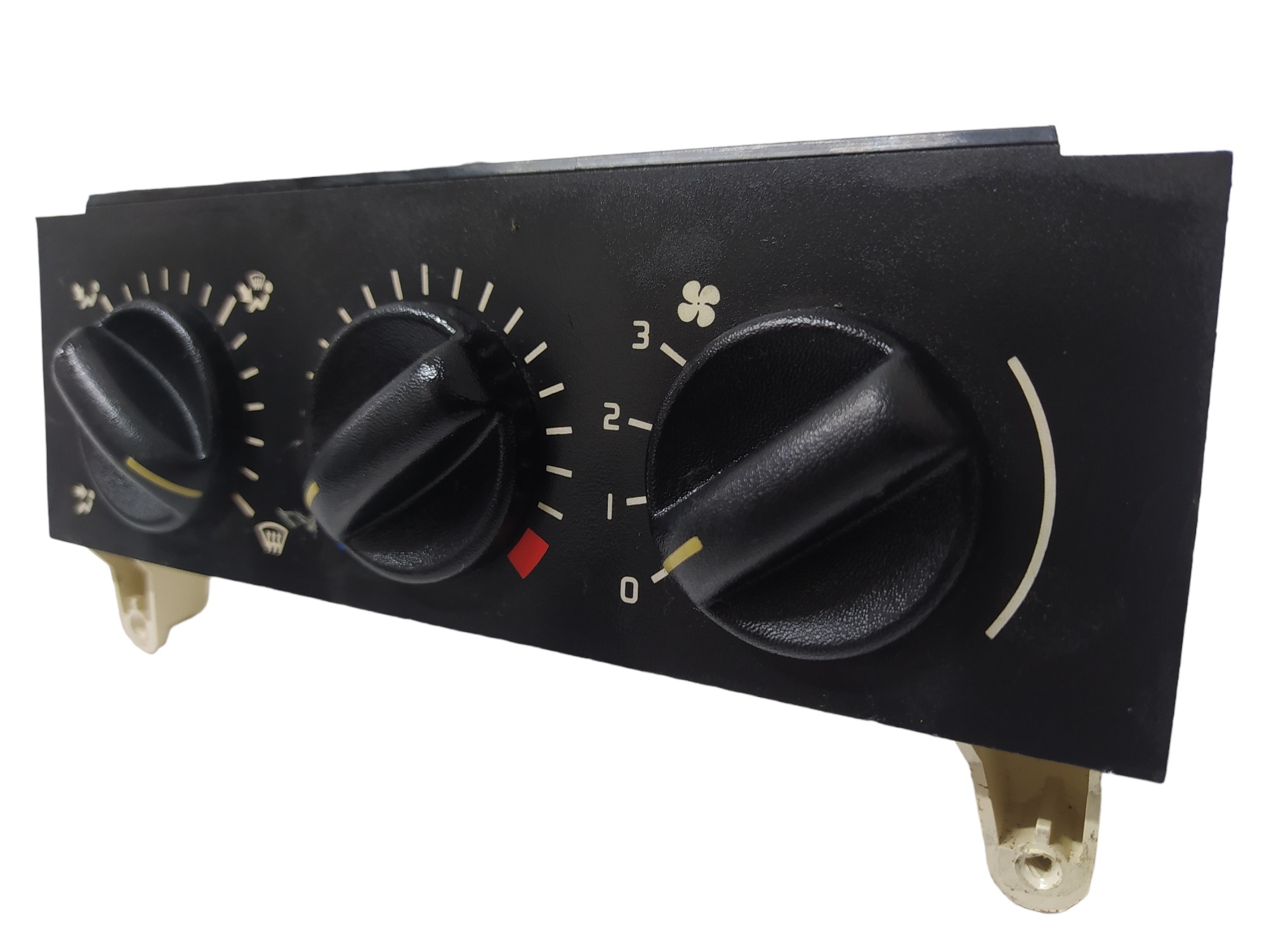 Painel Controle Comando Ventilação Renault Clio 1996 V09 2