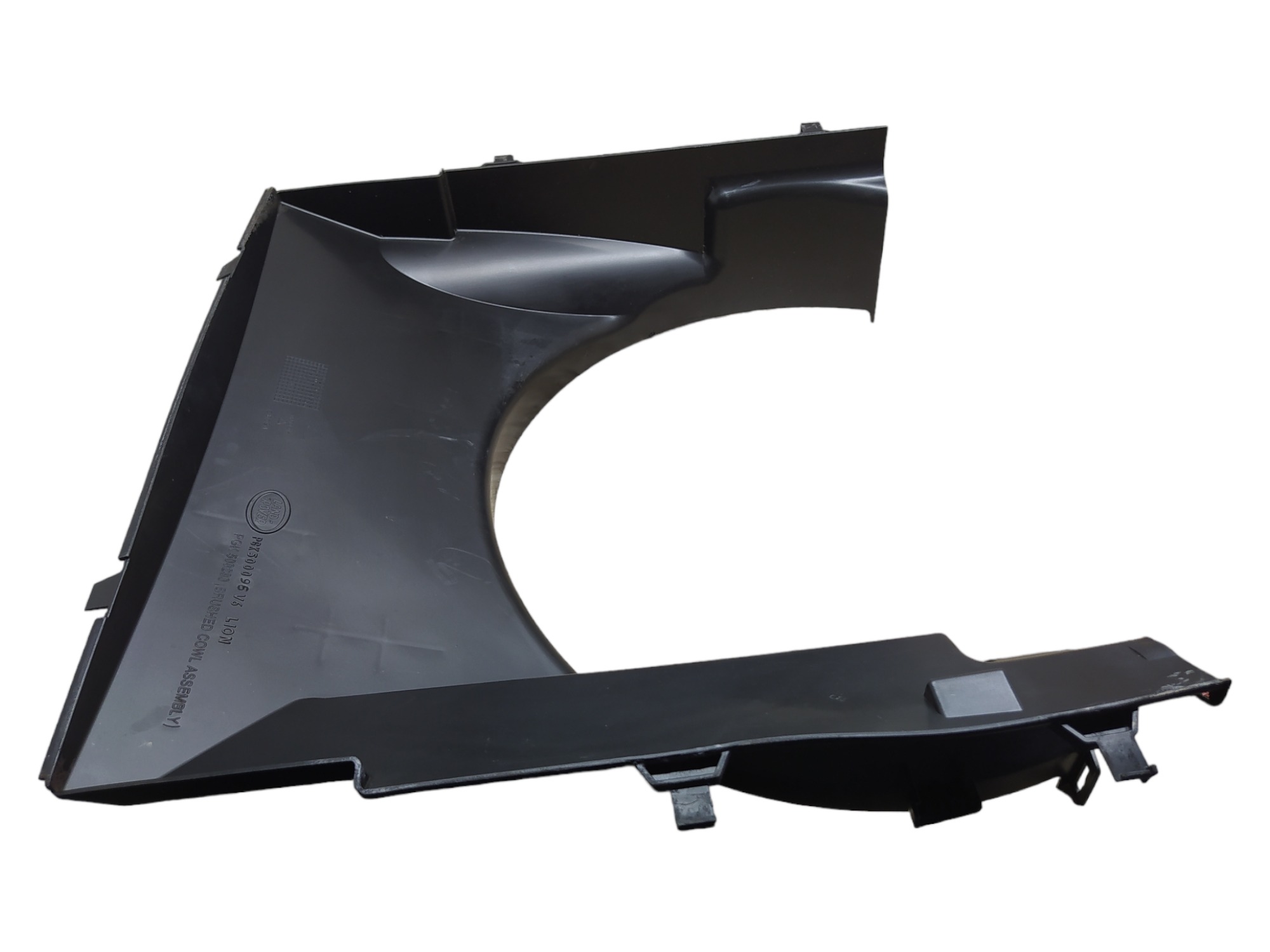 Defletor Inferior Radiador Land Rover Discovery 3 2008 V92 5
