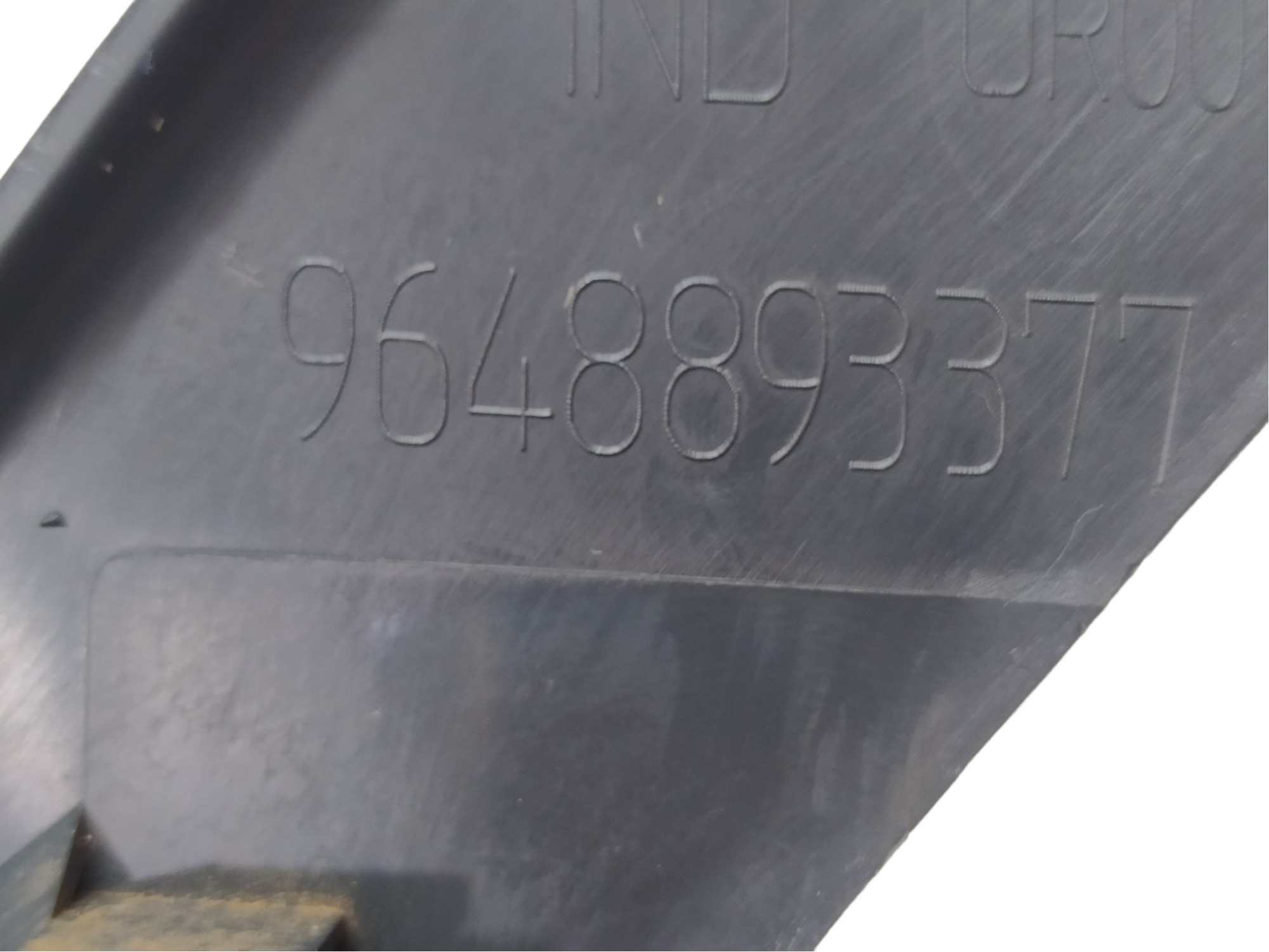 Soleira Traseira Esquerda Citroen C3 2005 9648893377 V22 5