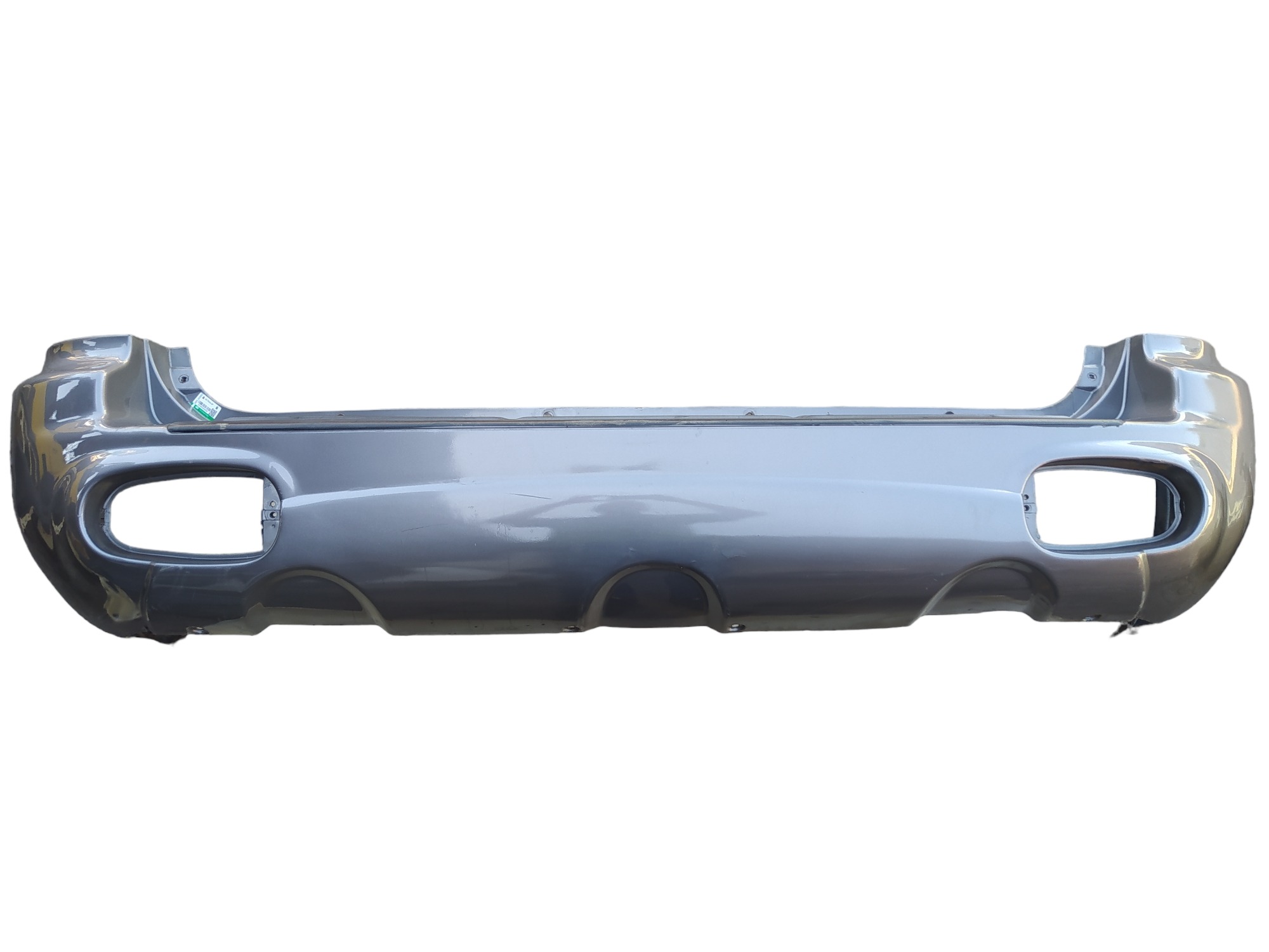 Parachoque Traseiro Hyundai Santa Fé 2.7 2001 V55