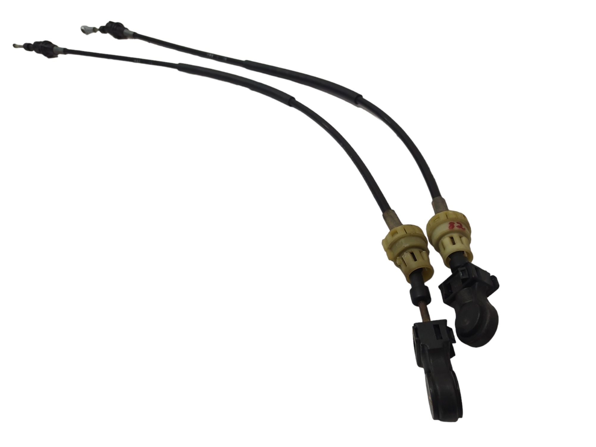 Conjunto Cabo Engate Marcha Palio 1.0 2016 55261730 V82 2