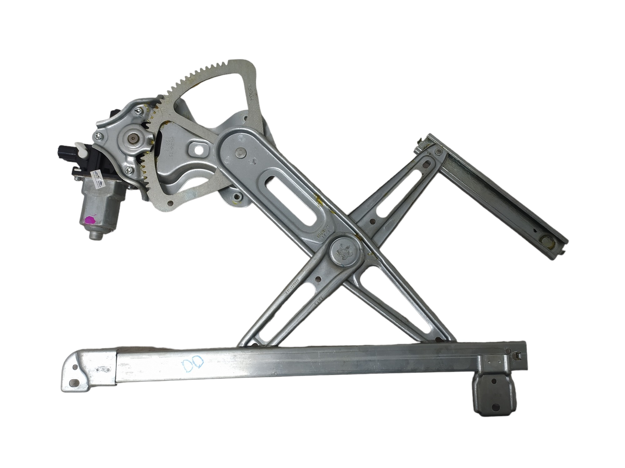 Máquina Vidro Dianteira Direita E Motor Honda Civic 2014 5