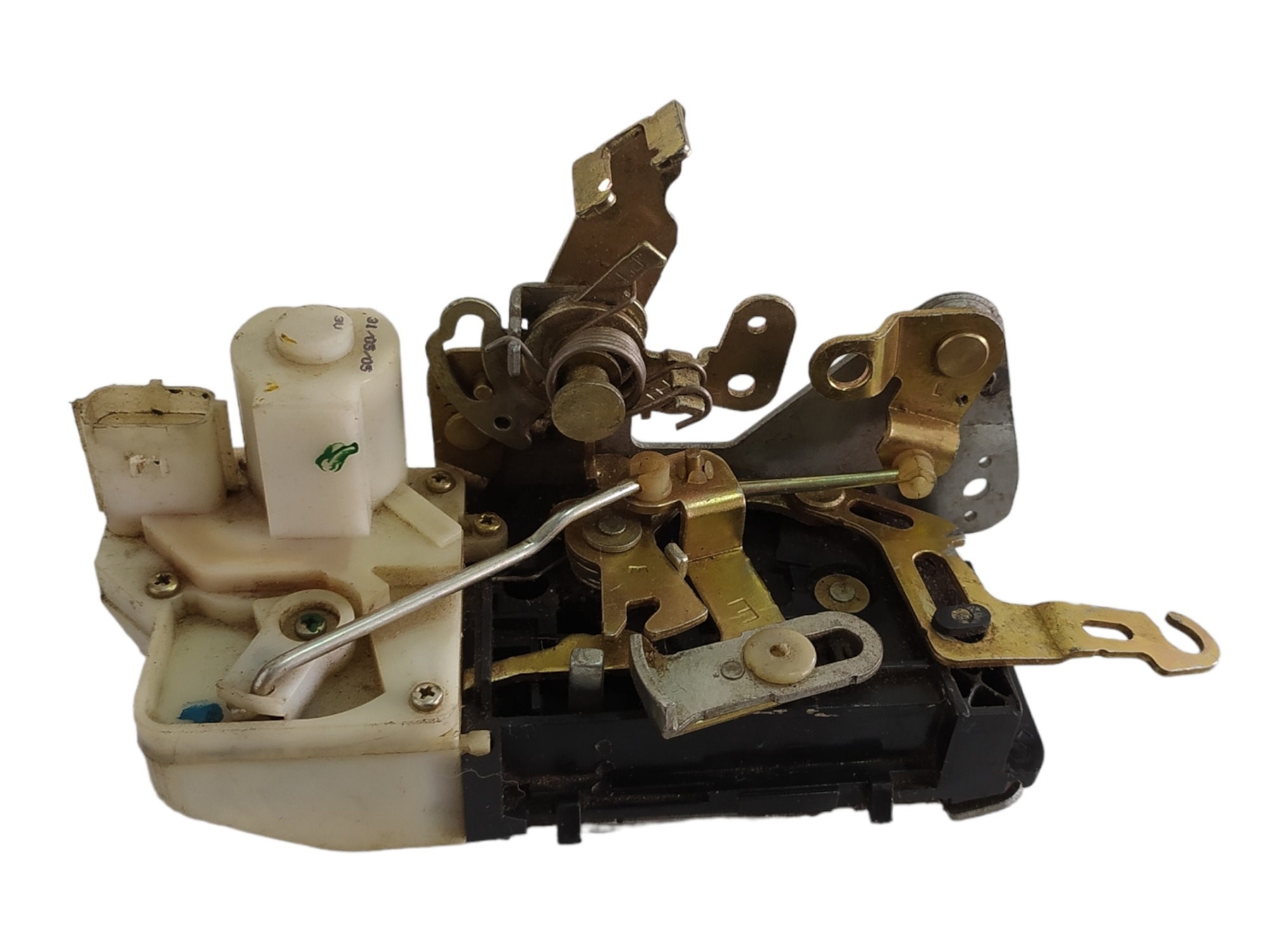 Fechadura Elétrica Traseira Esquerdo Vw Fox  2005 Balcão