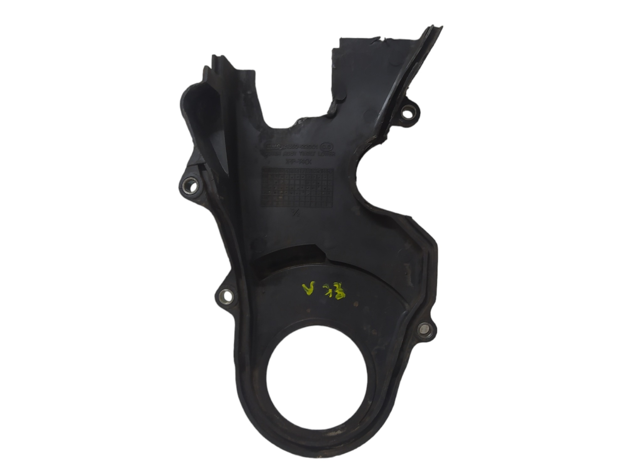 Capa Proteção Correia Hyundai Accent 1.5 1996 1997 V73 8