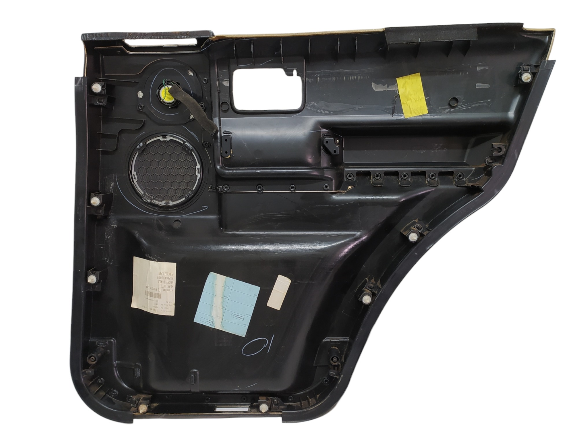 Forro Porta Traseira Esq Land Rover Discovery 3 2008 V92 4