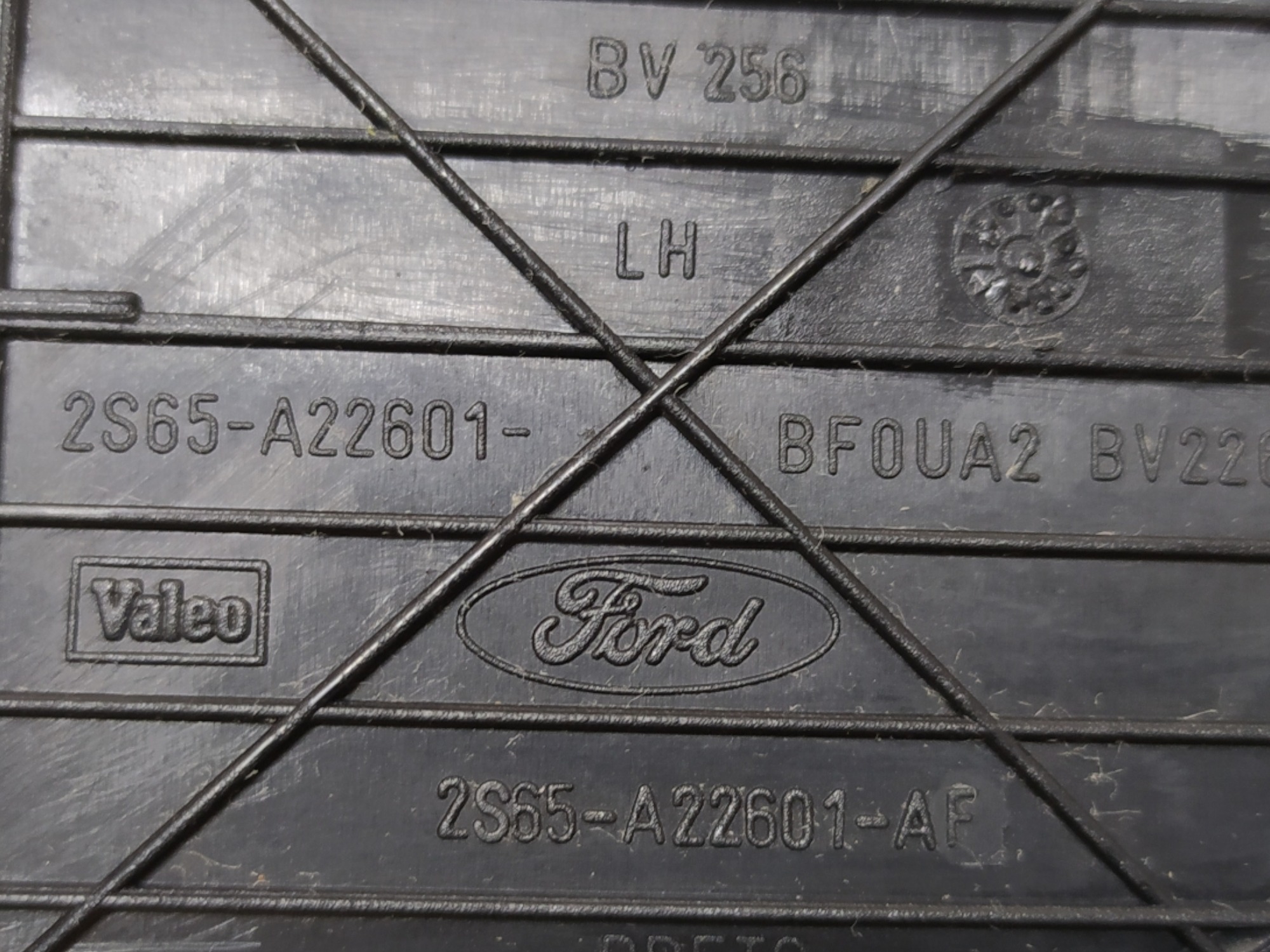 Maçaneta Interna Traseira Esquerda Ford Fiesta 2007 V96 Traseira 5