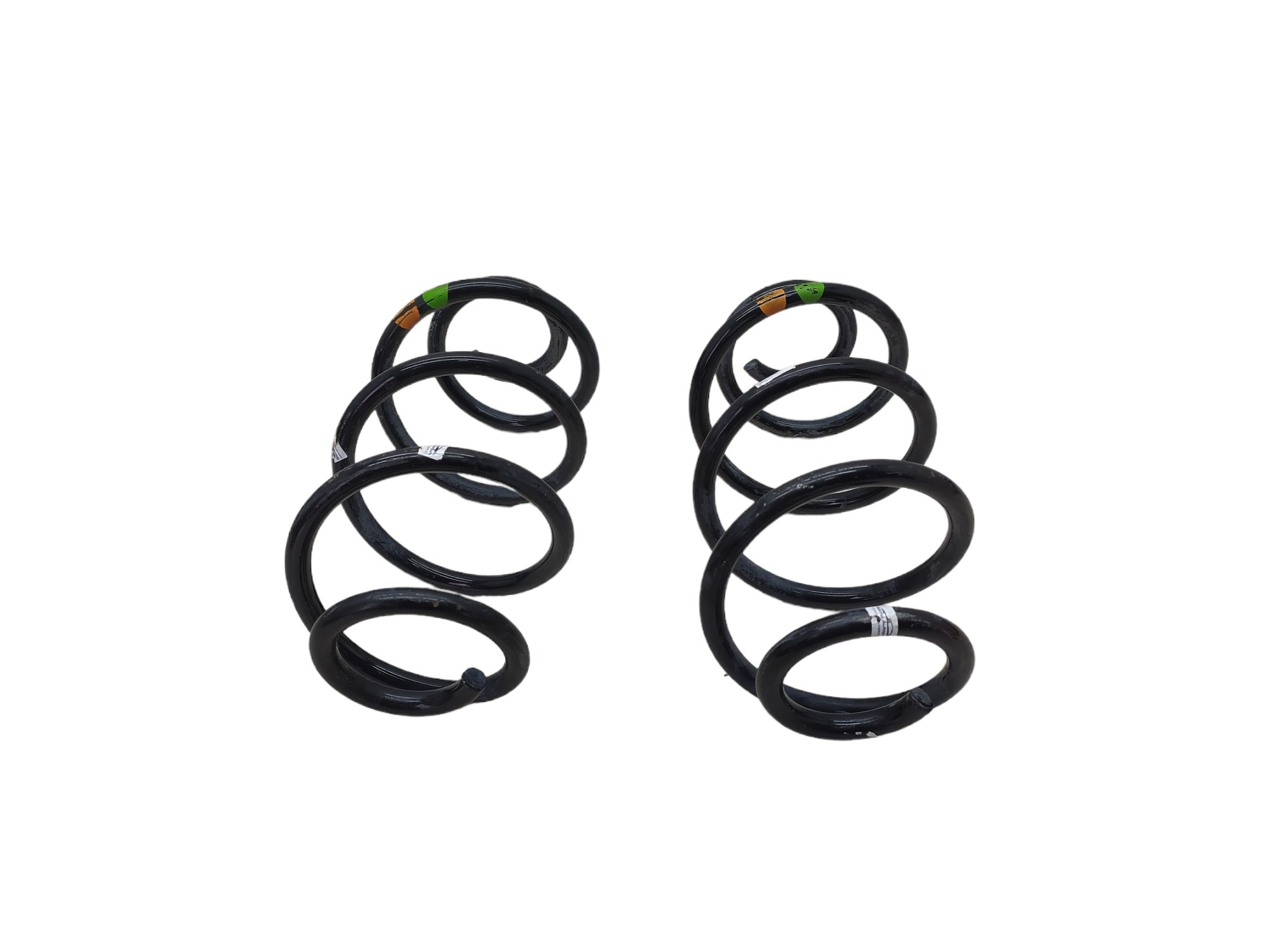 Par Mola Suspensão Traseira Chevrolet Cobalt 1.4 2019
