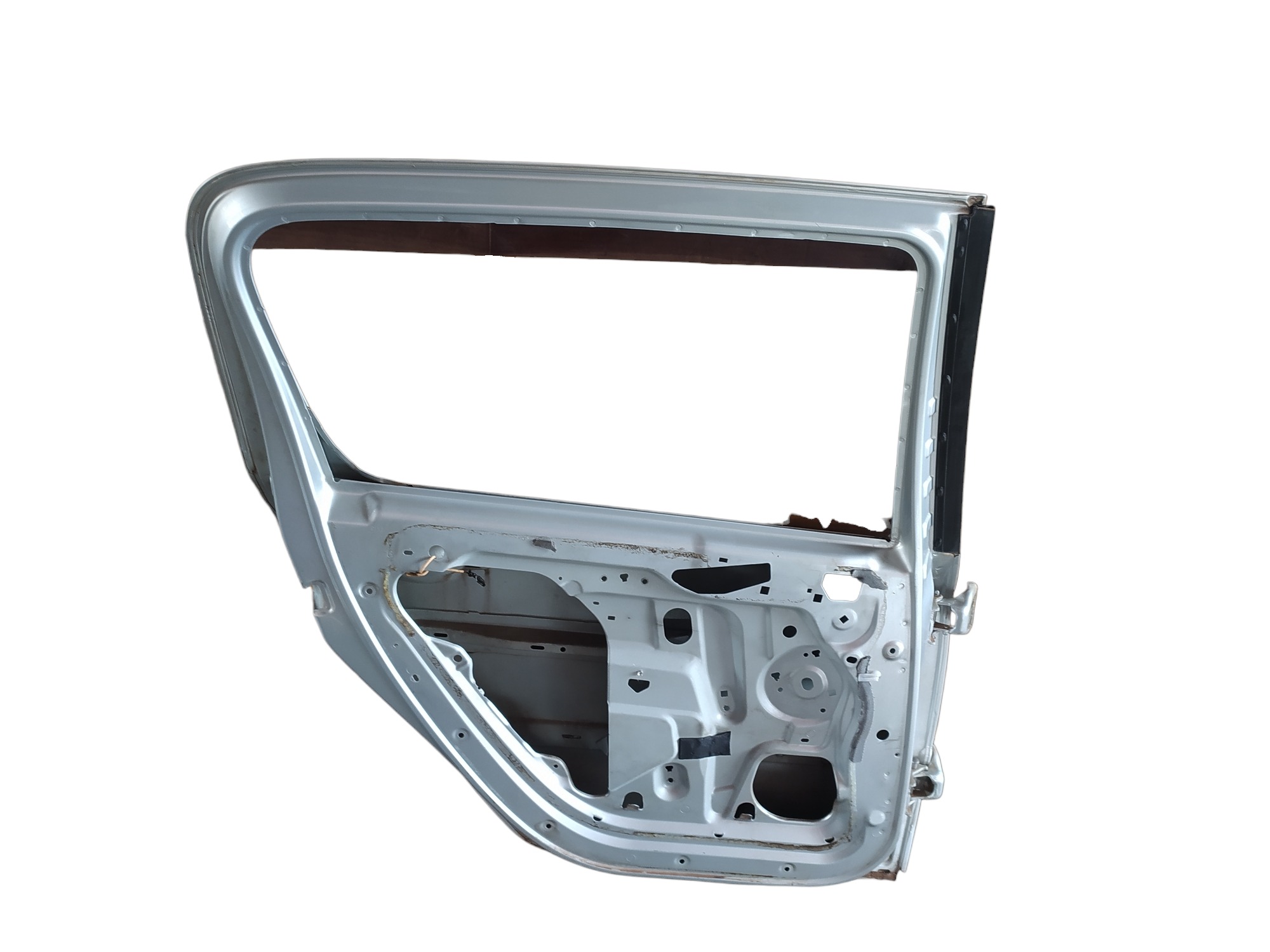 Porta Traseira Esquerda Peugeot 307 2008 Hatch V43 Traseira Esquerdo 5