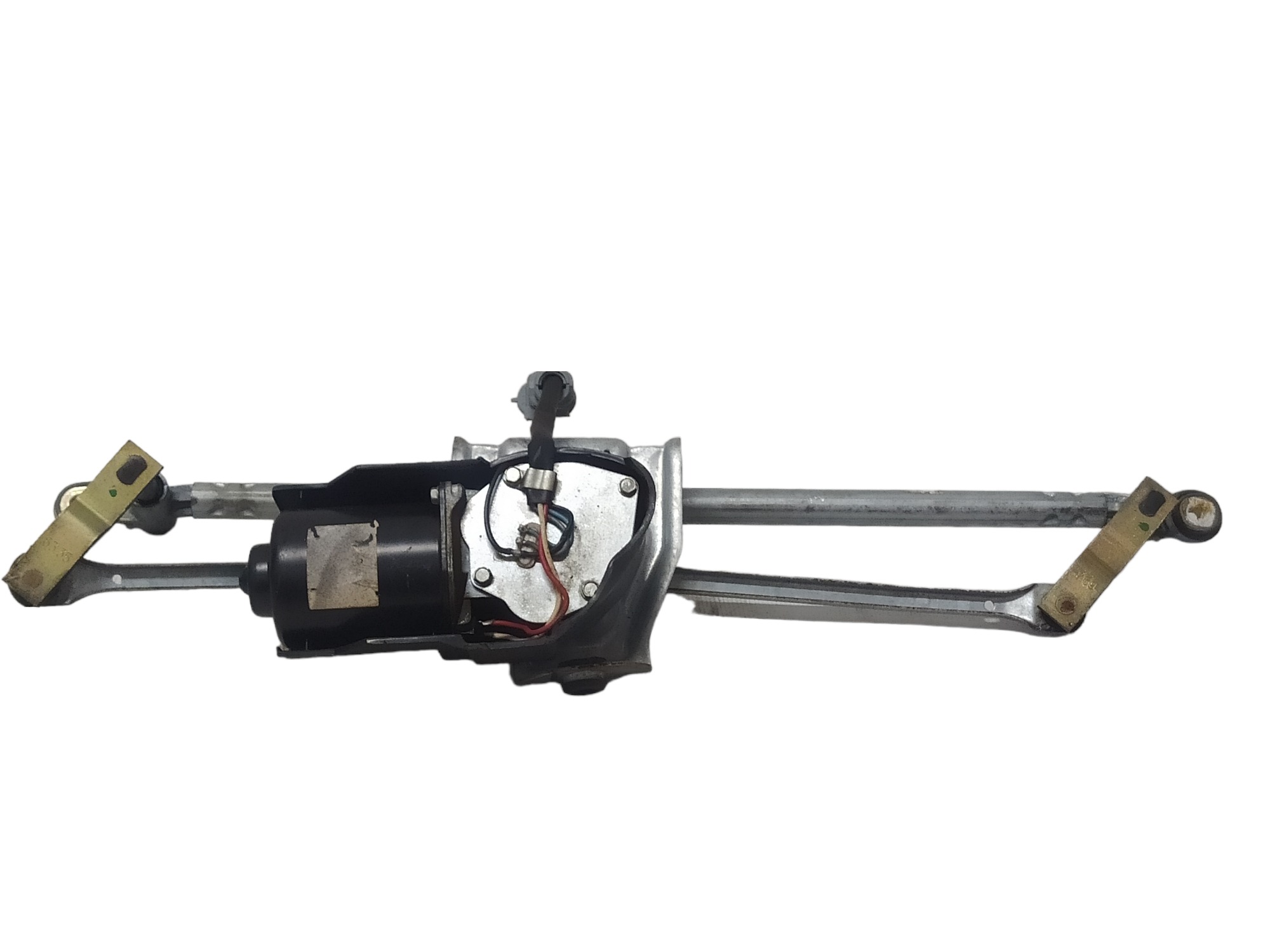 Máquina Motor Limpador Parabrisa Renault Clio 2003 A 2012