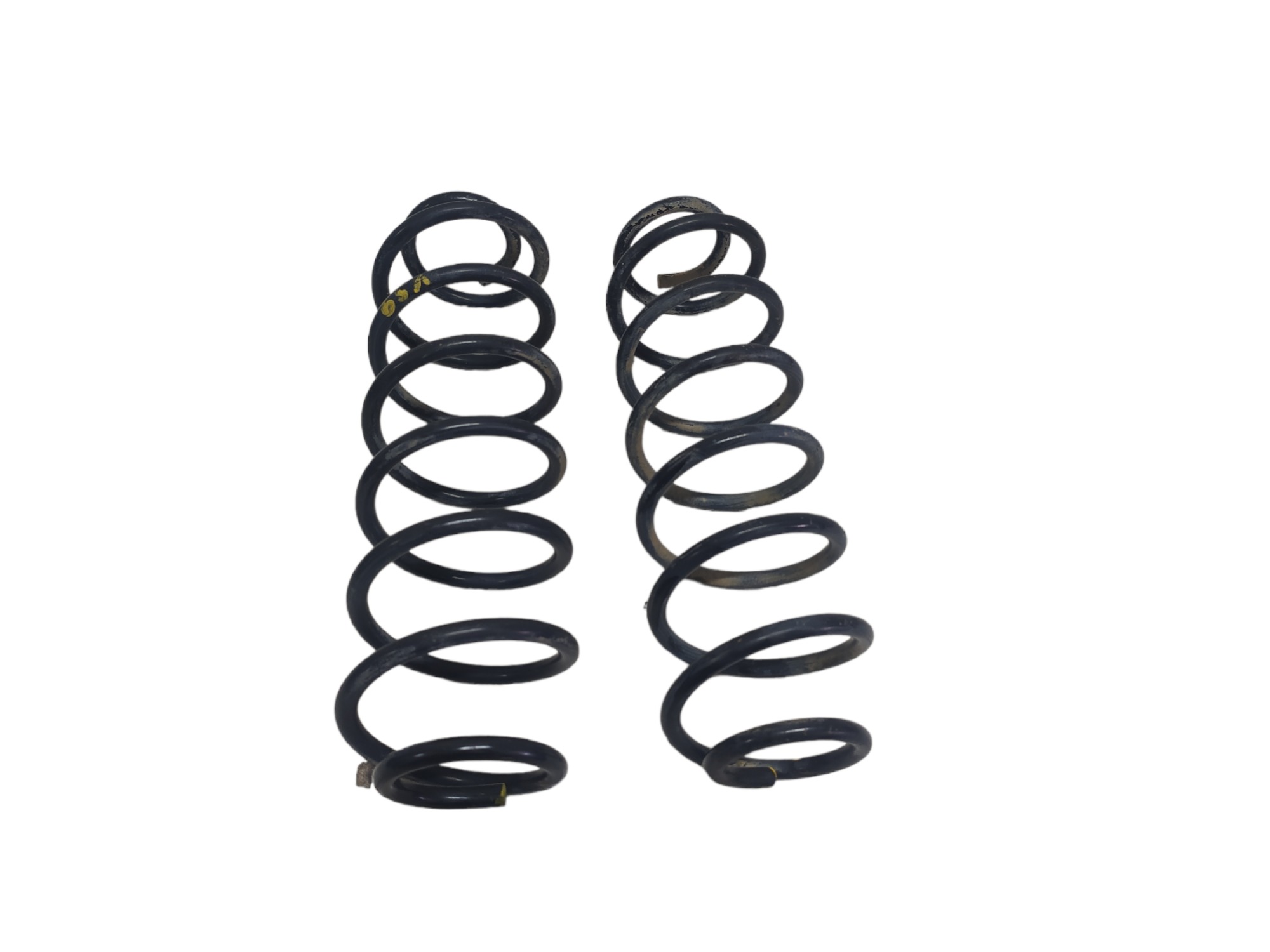 Molas Traseira Ford Fiesta Par 2002 2003  V59