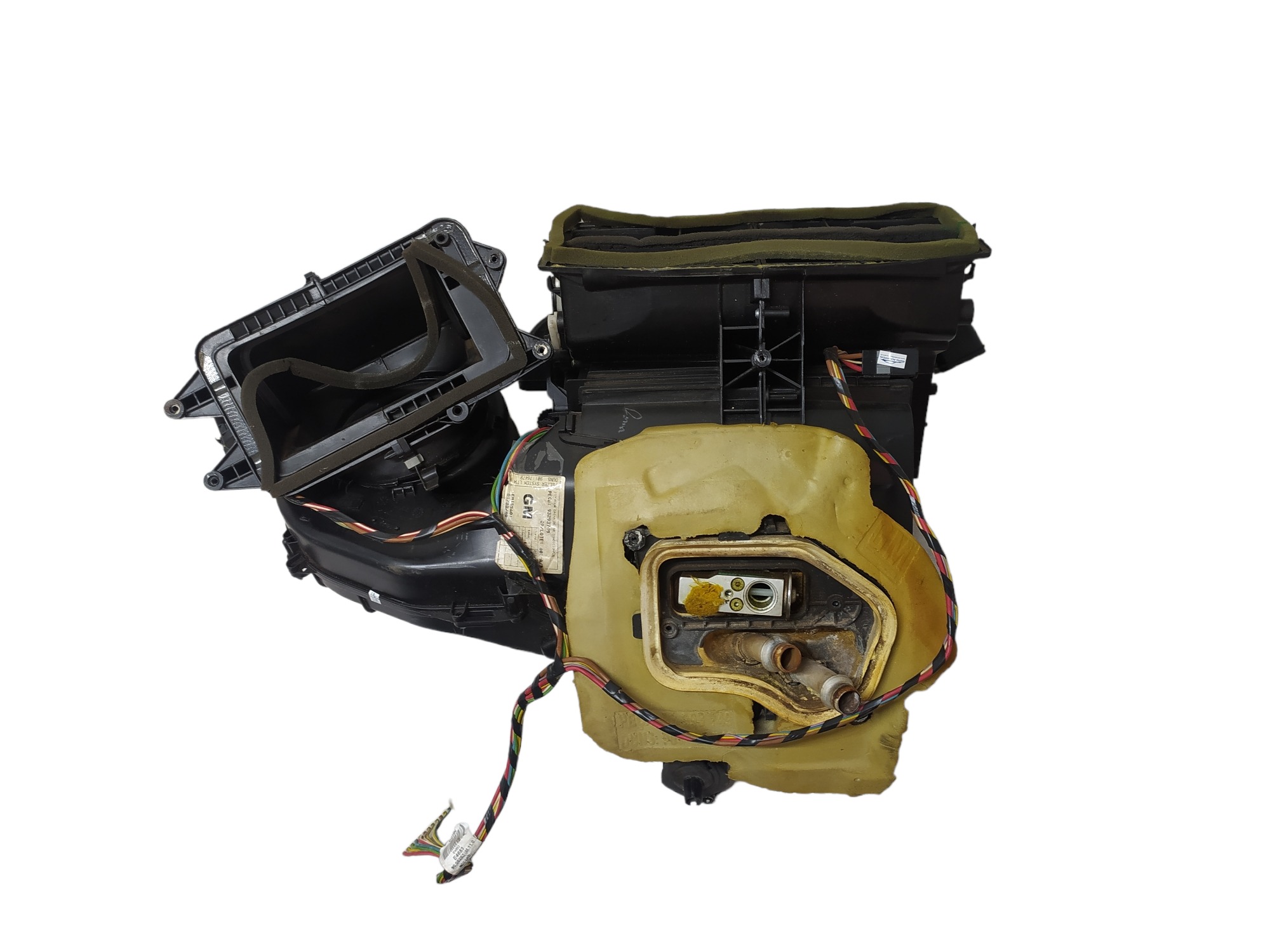 Caixa Evaporadora Do Ar Condicionado Gm Meriva 1.8 2008 5
