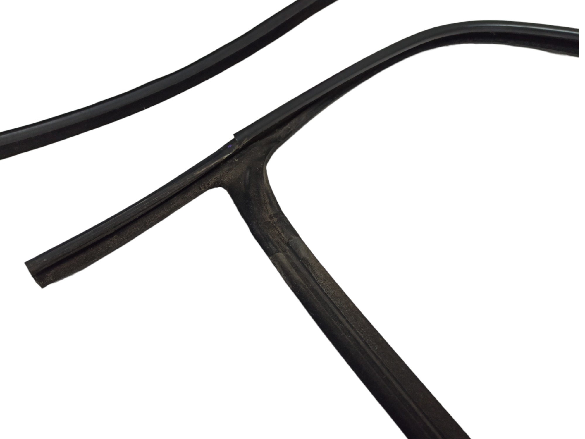 Borracha Canaleta Vidro Tras Esquerdo Peugeot 207 2012 V90 6