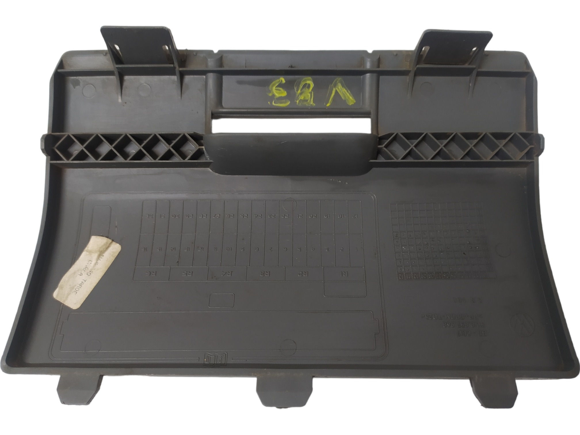 Tampa Caixa Fusiveis Painel Gol 1.0 2011 5w0857968 V83 4