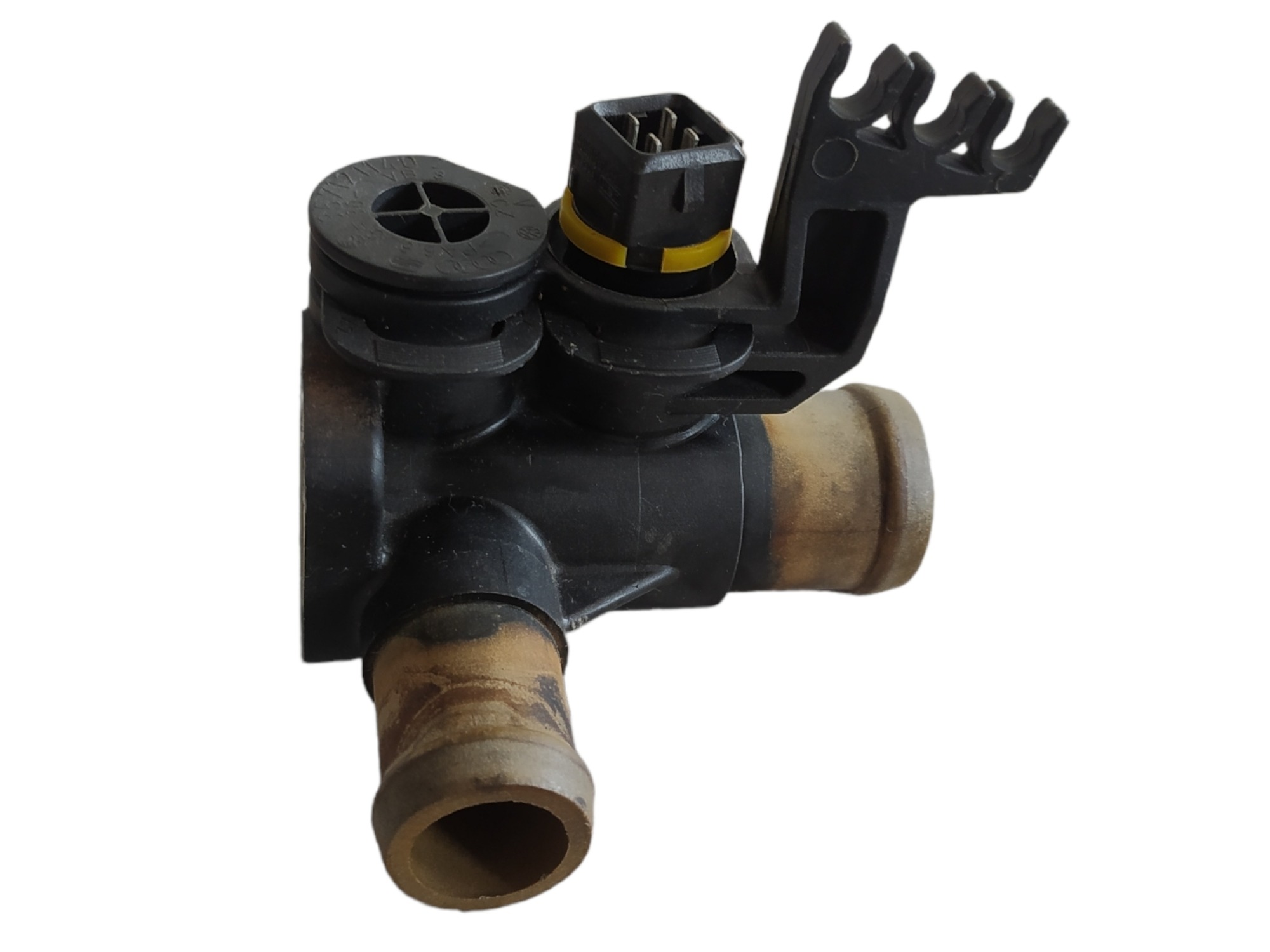 Flange Volvula Termostática Vw Golf 1995 V41