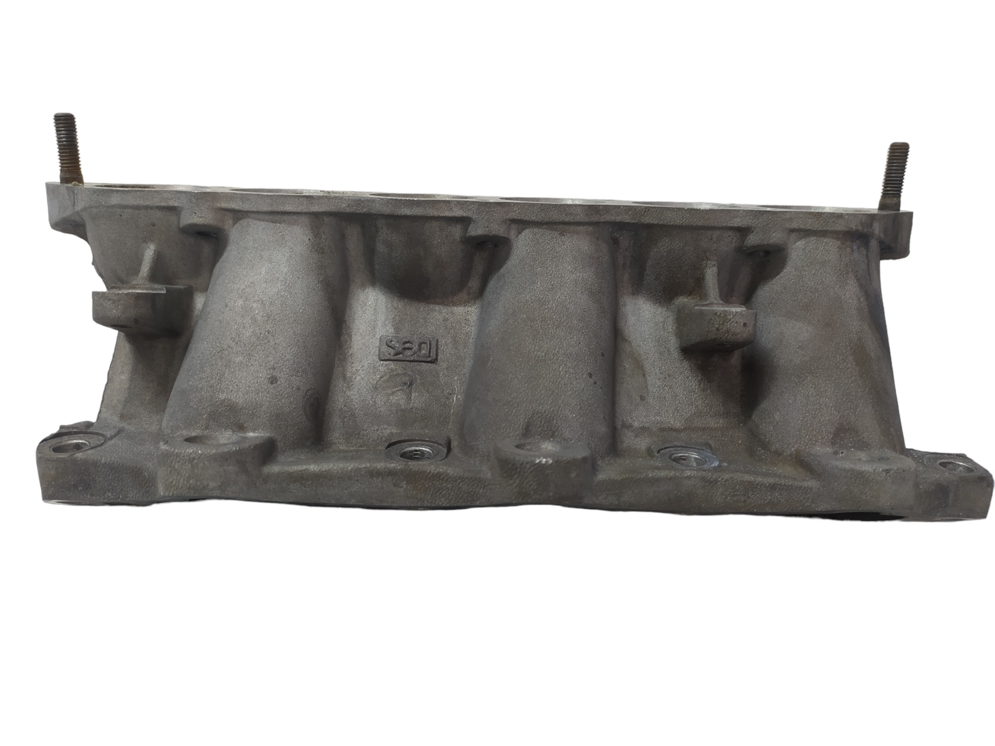 Suporte Cavalete Coletor Admissão Santa Fé 2.7 2001 V55 3