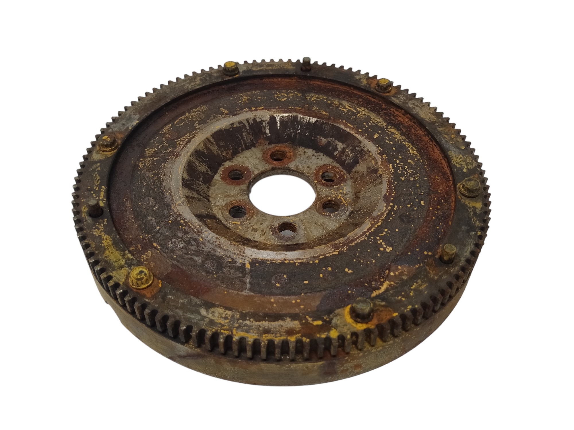 Volante Do Motor Vw Gol 1.0 2002 0361052712 V17 4