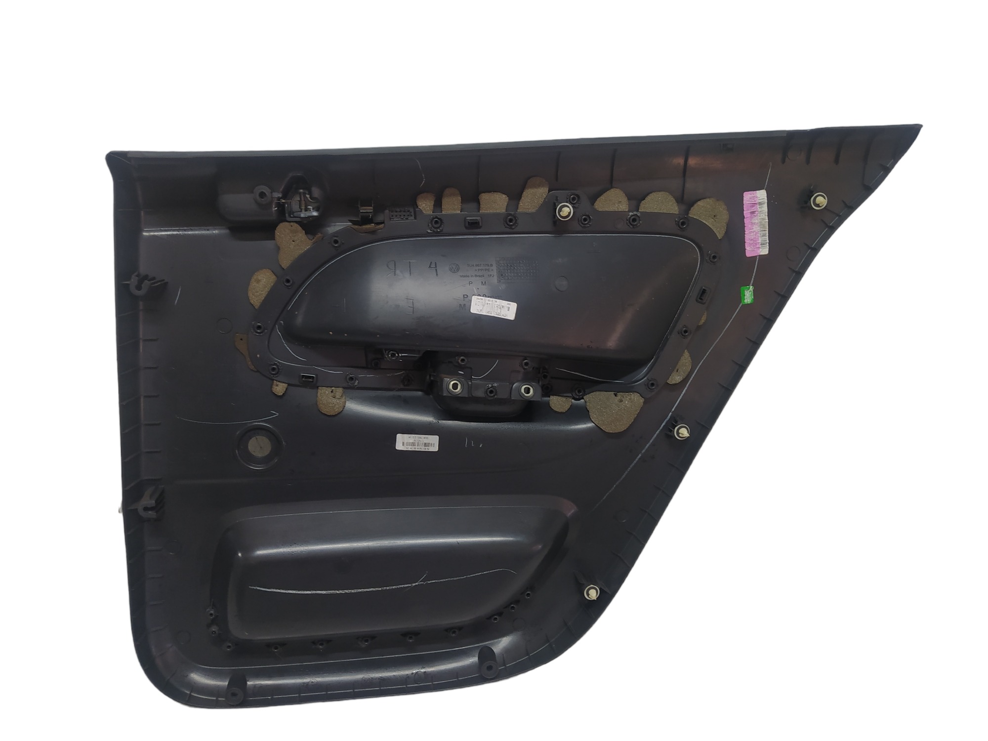 Forro Da Porta Traseira Esquerda Volkswagen Gol 2018 4